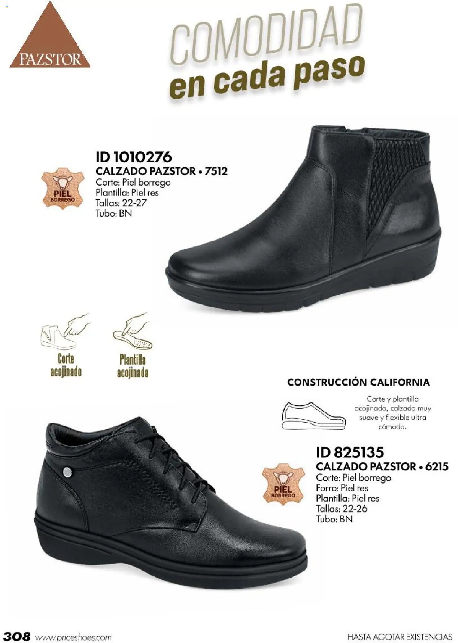 Price Shoes oferta desde 18/07/2026 Price Shoes catálogo Botas