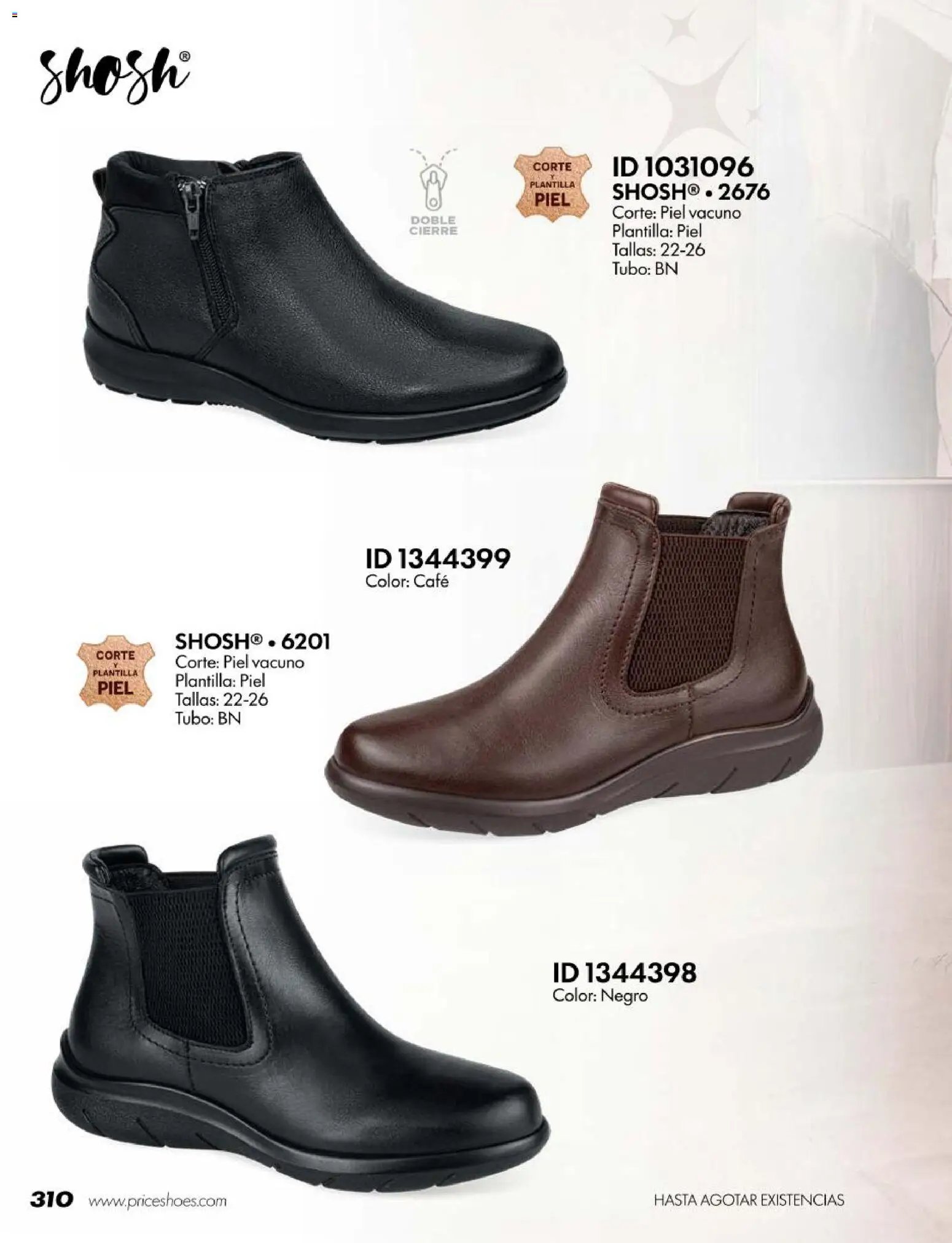 Price Shoes oferta desde 18/07/2026 Price Shoes catálogo Botas