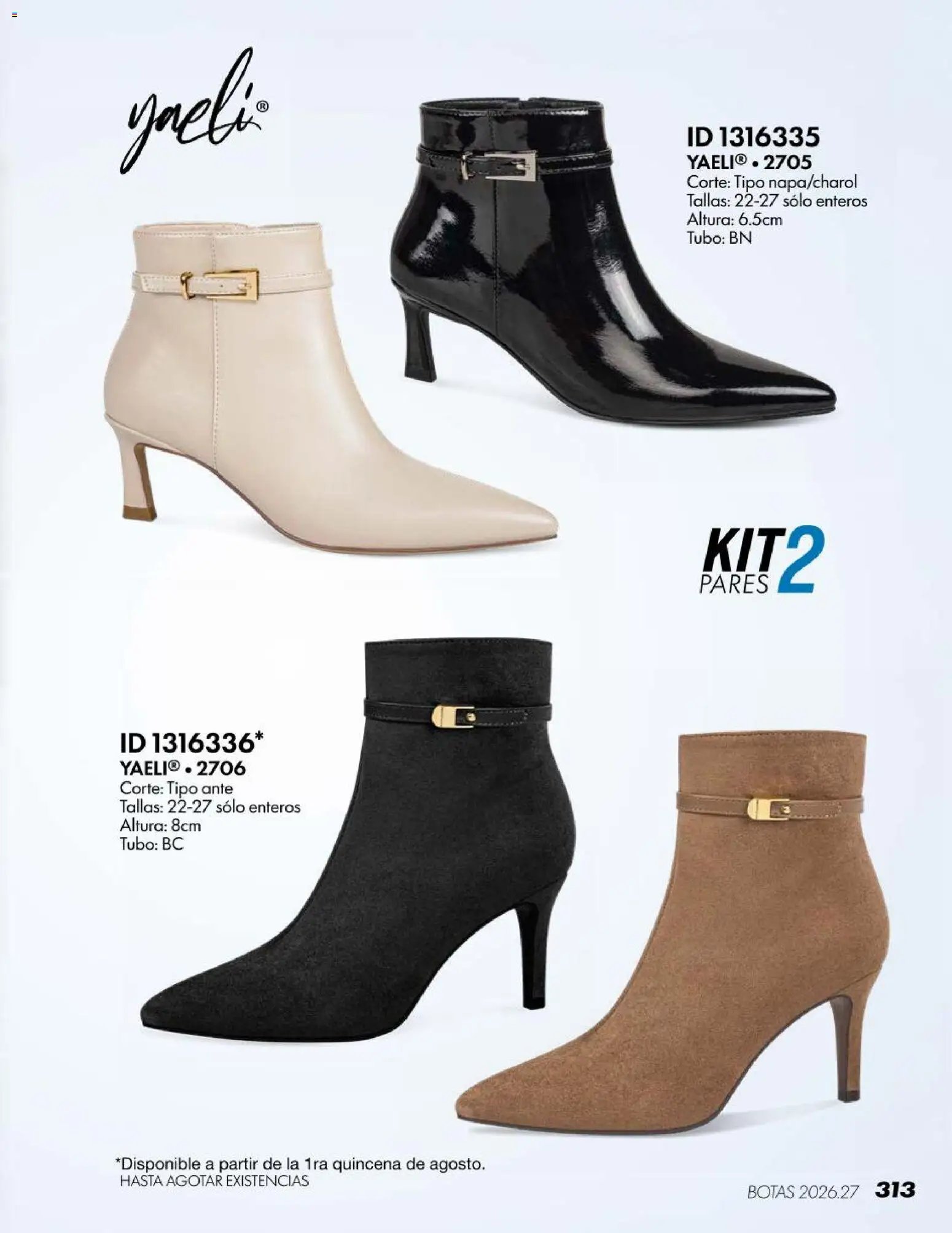Price Shoes oferta desde 18/07/2026 Price Shoes catálogo Botas