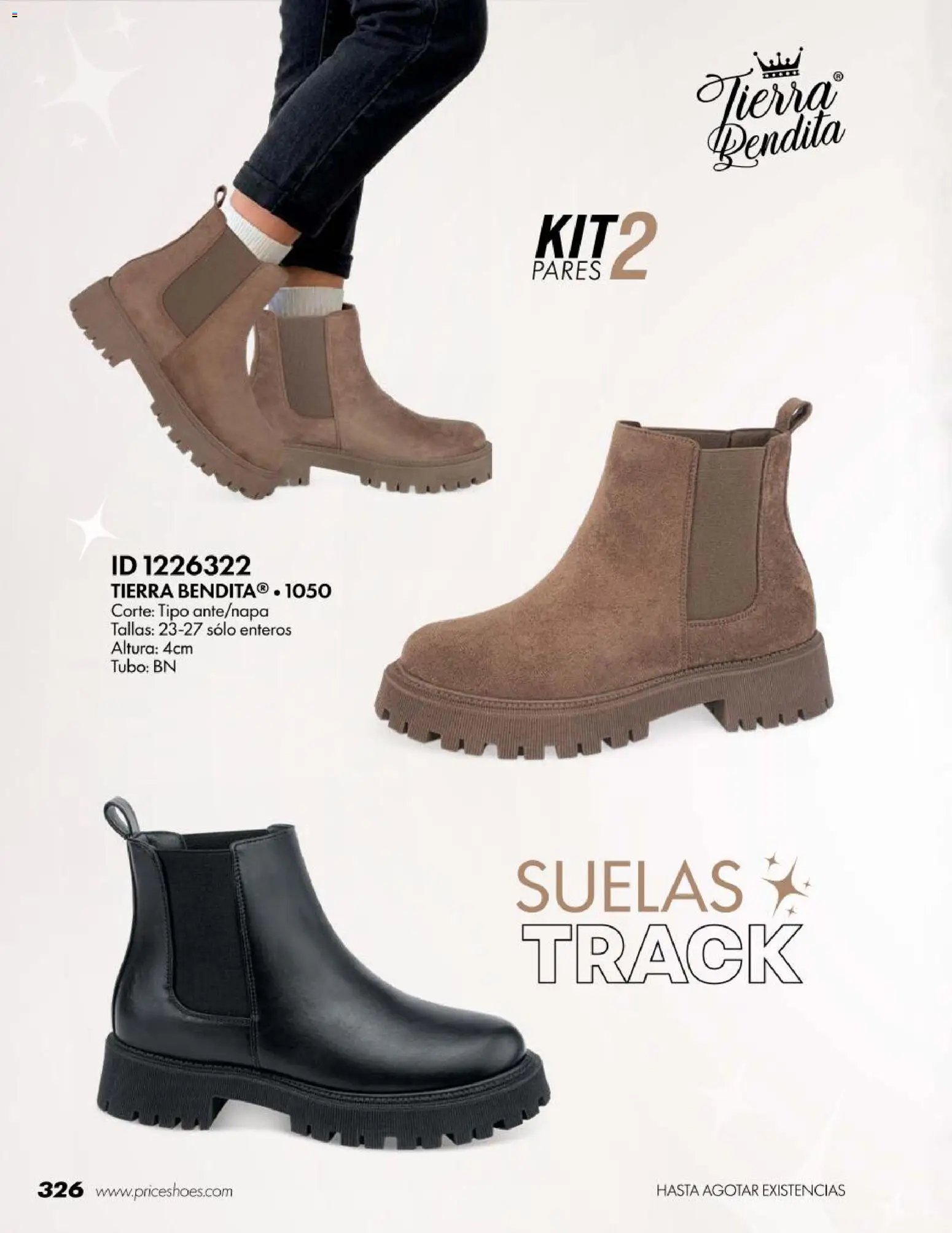 Price Shoes oferta desde 18/07/2026 Price Shoes catálogo Botas