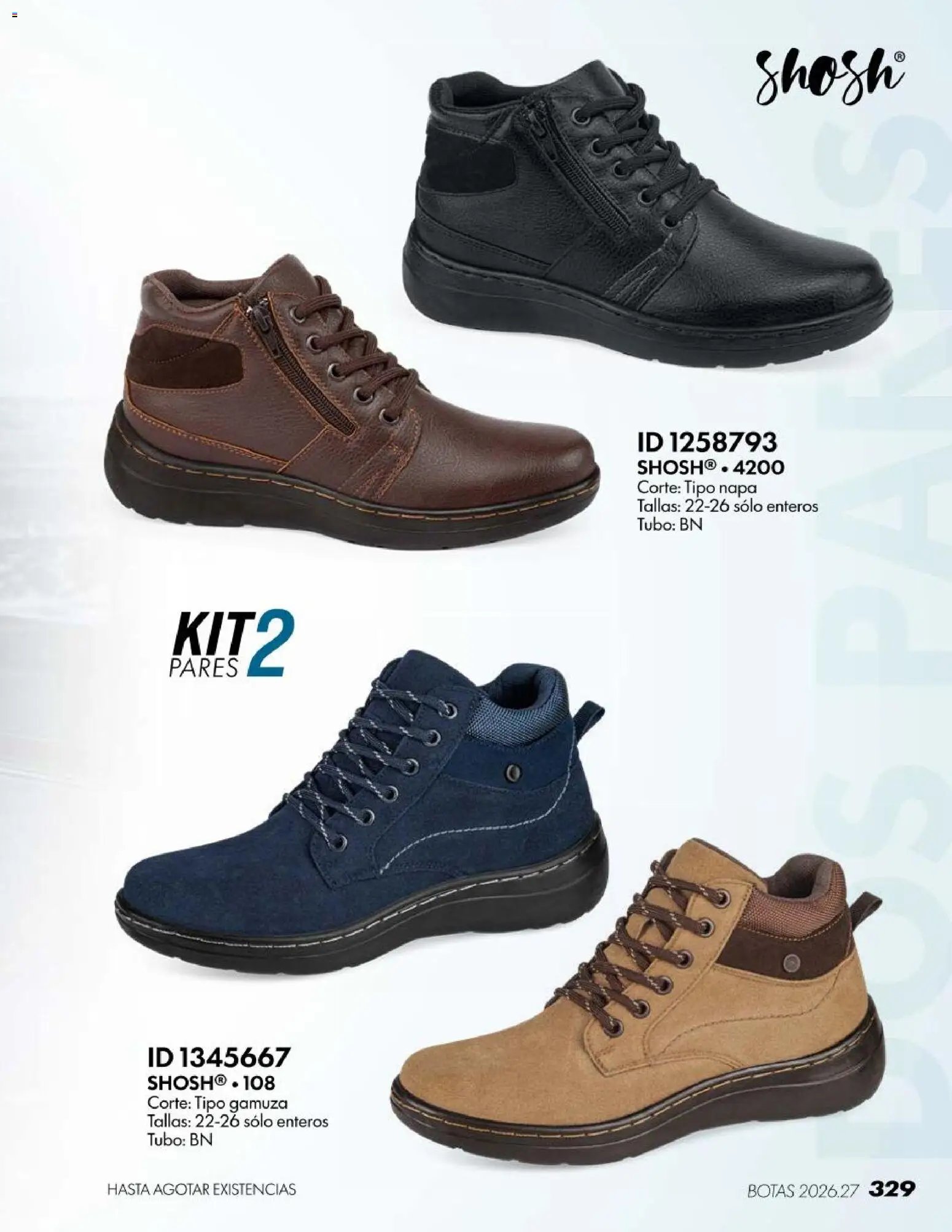Price Shoes oferta desde 18/07/2026 Price Shoes catálogo Botas