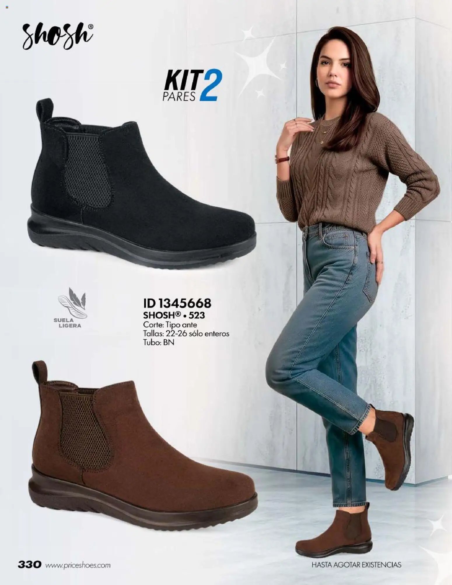 Price Shoes oferta desde 18/07/2026 Price Shoes catálogo Botas