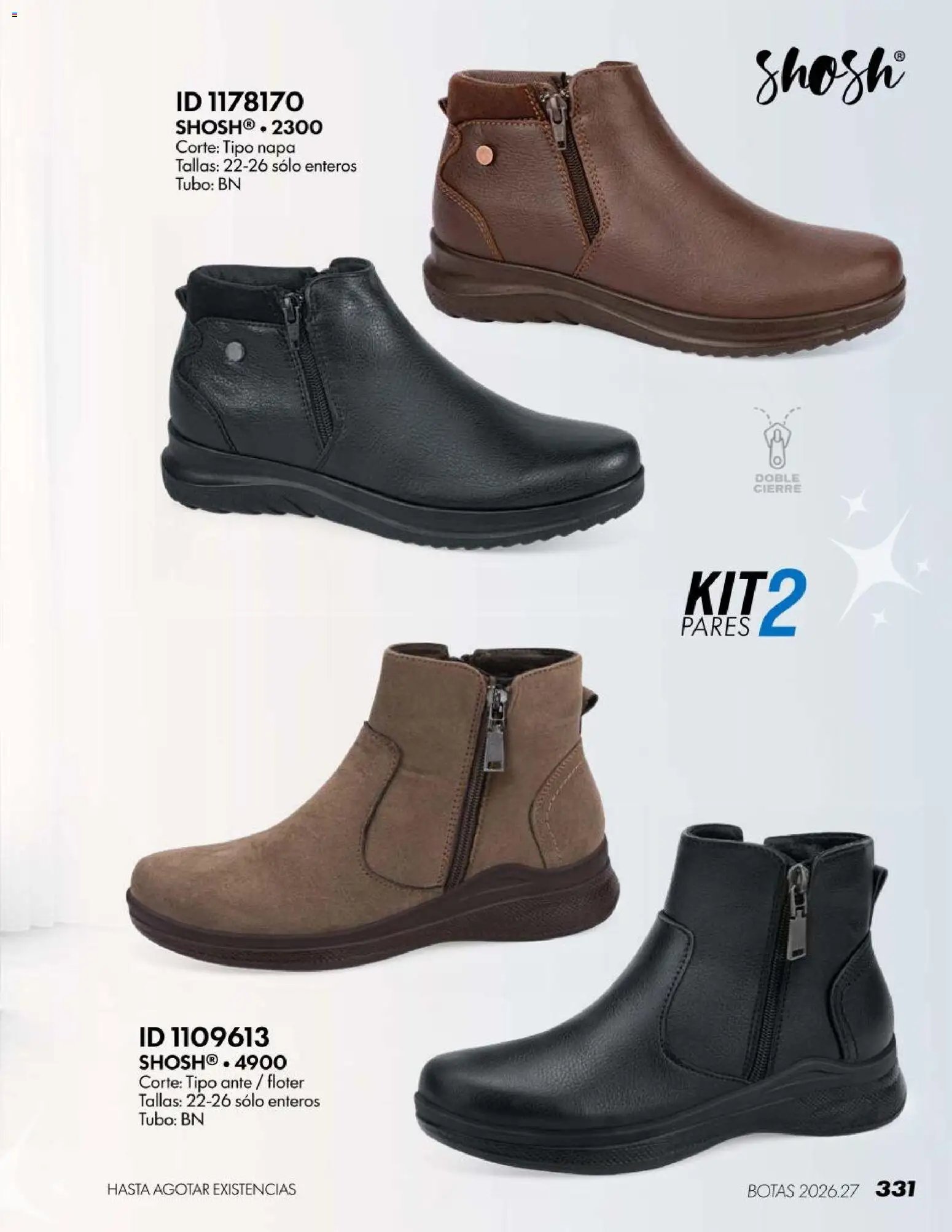 Price Shoes oferta desde 18/07/2026 Price Shoes catálogo Botas