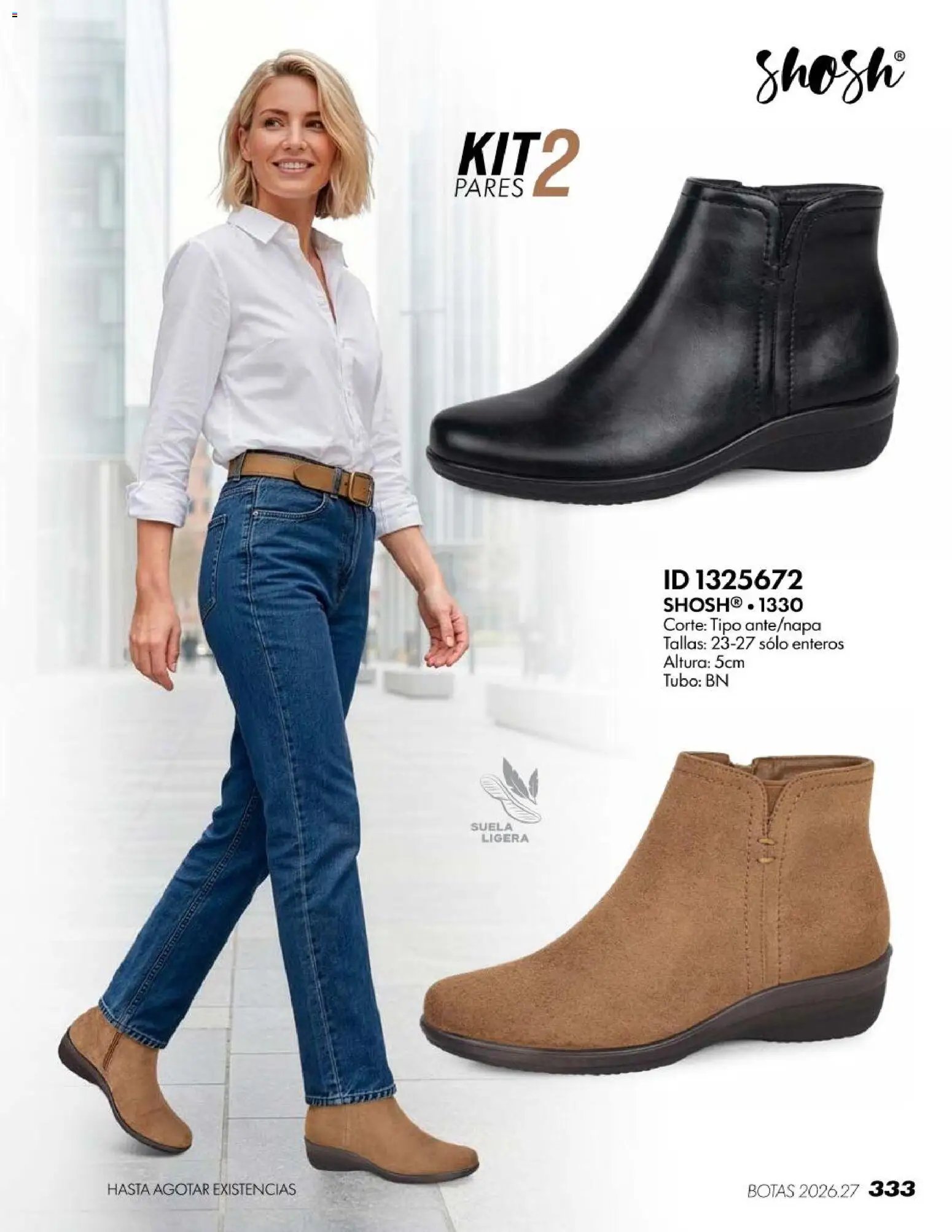 Price Shoes oferta desde 18/07/2026 Price Shoes catálogo Botas