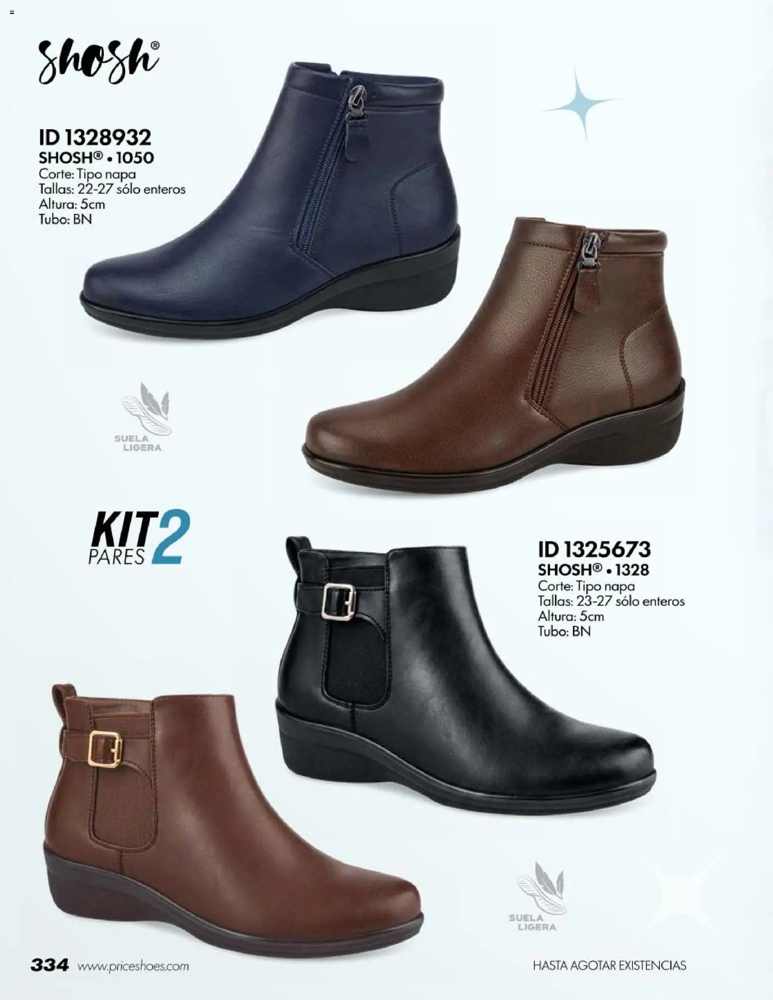 Price Shoes oferta desde 18/07/2026 Price Shoes catálogo Botas