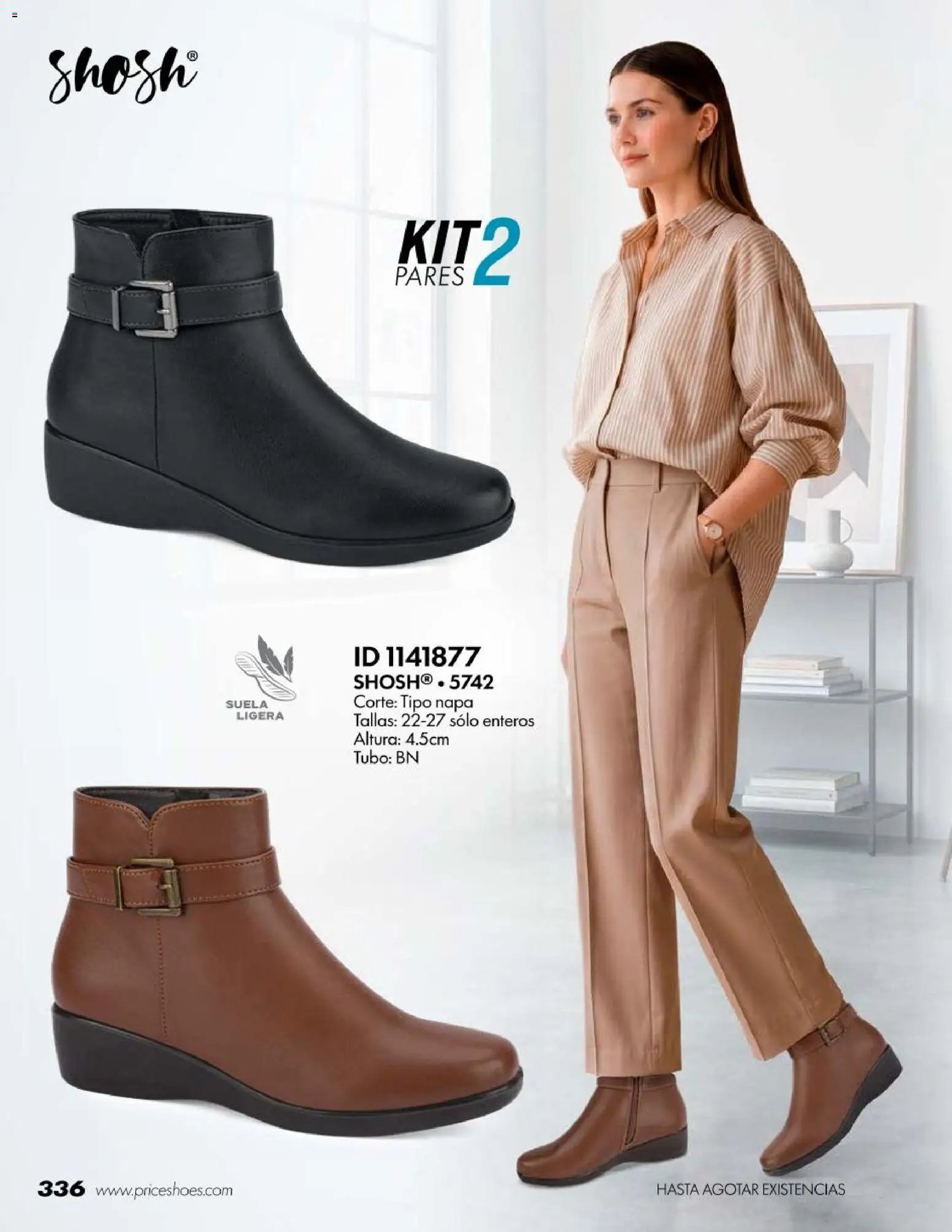 Price Shoes oferta desde 18/07/2026 Price Shoes catálogo Botas