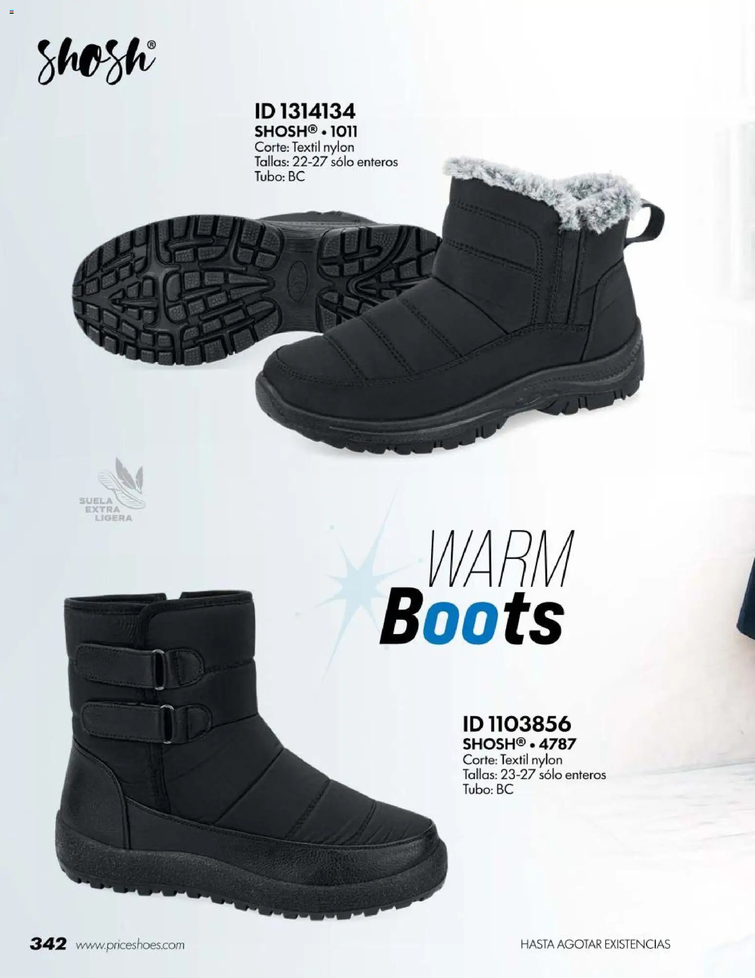 Price Shoes oferta desde 18/07/2026 Price Shoes catálogo Botas