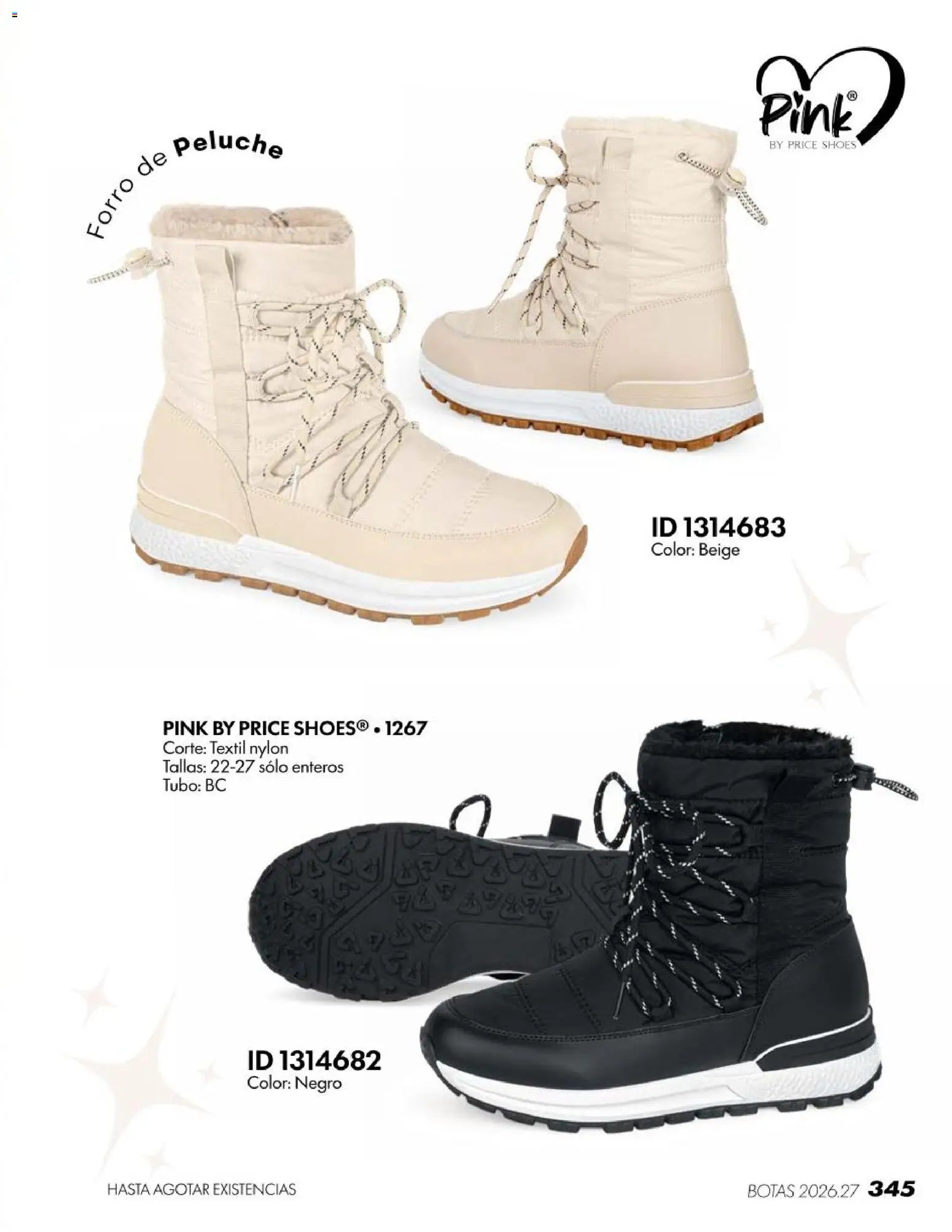 Price Shoes oferta desde 18/07/2026 Price Shoes catálogo Botas