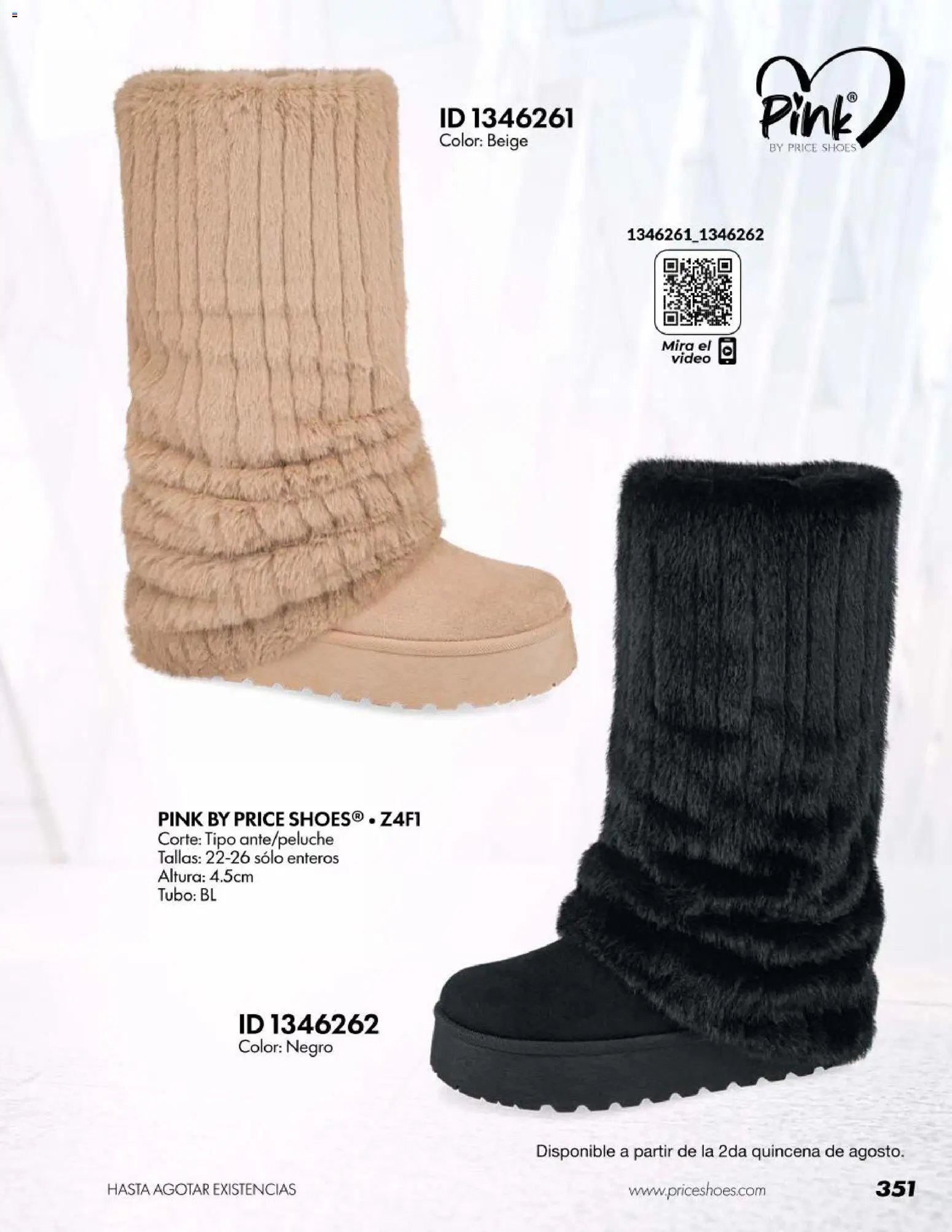 Price Shoes oferta desde 18/07/2026 Price Shoes catálogo Botas