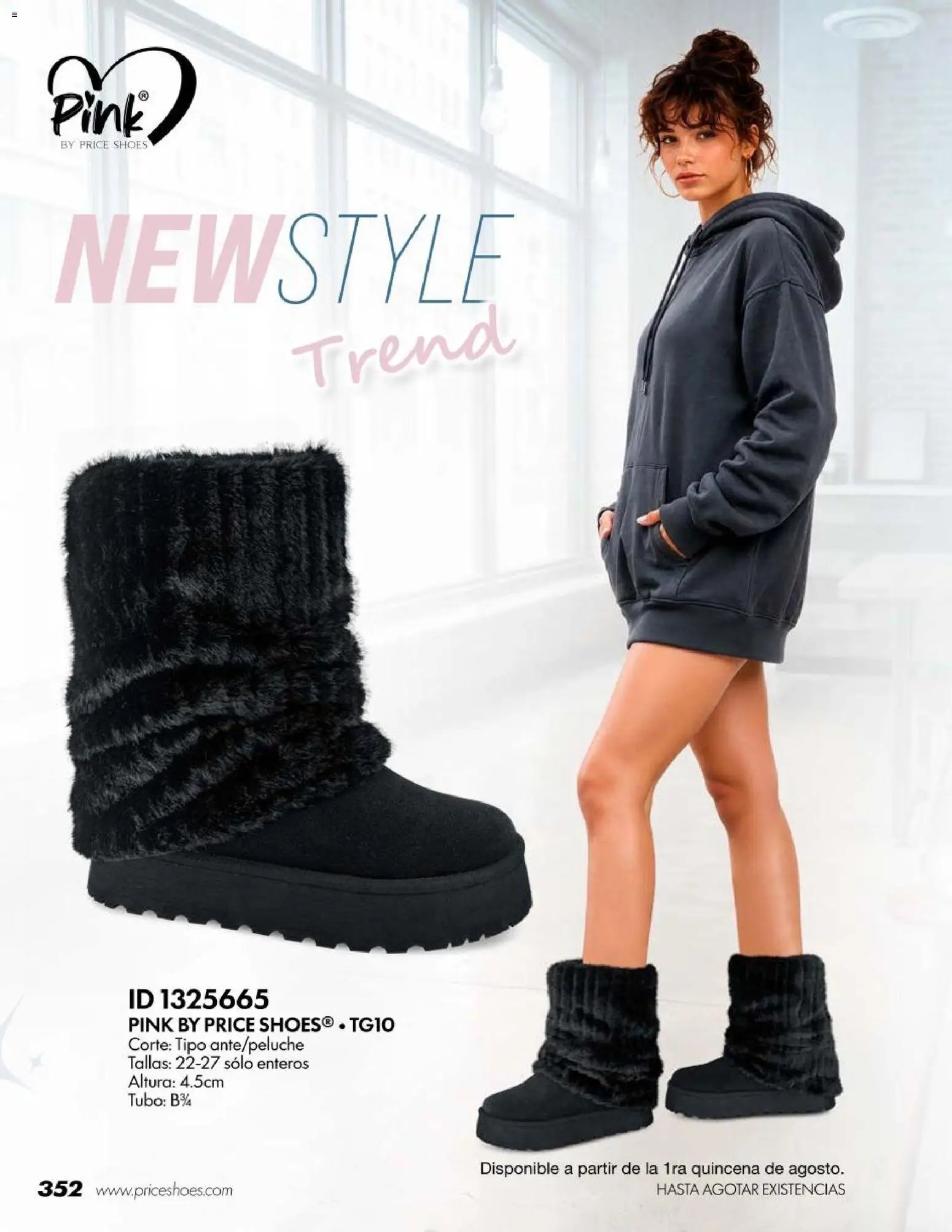 Price Shoes oferta desde 18/07/2026 Price Shoes catálogo Botas