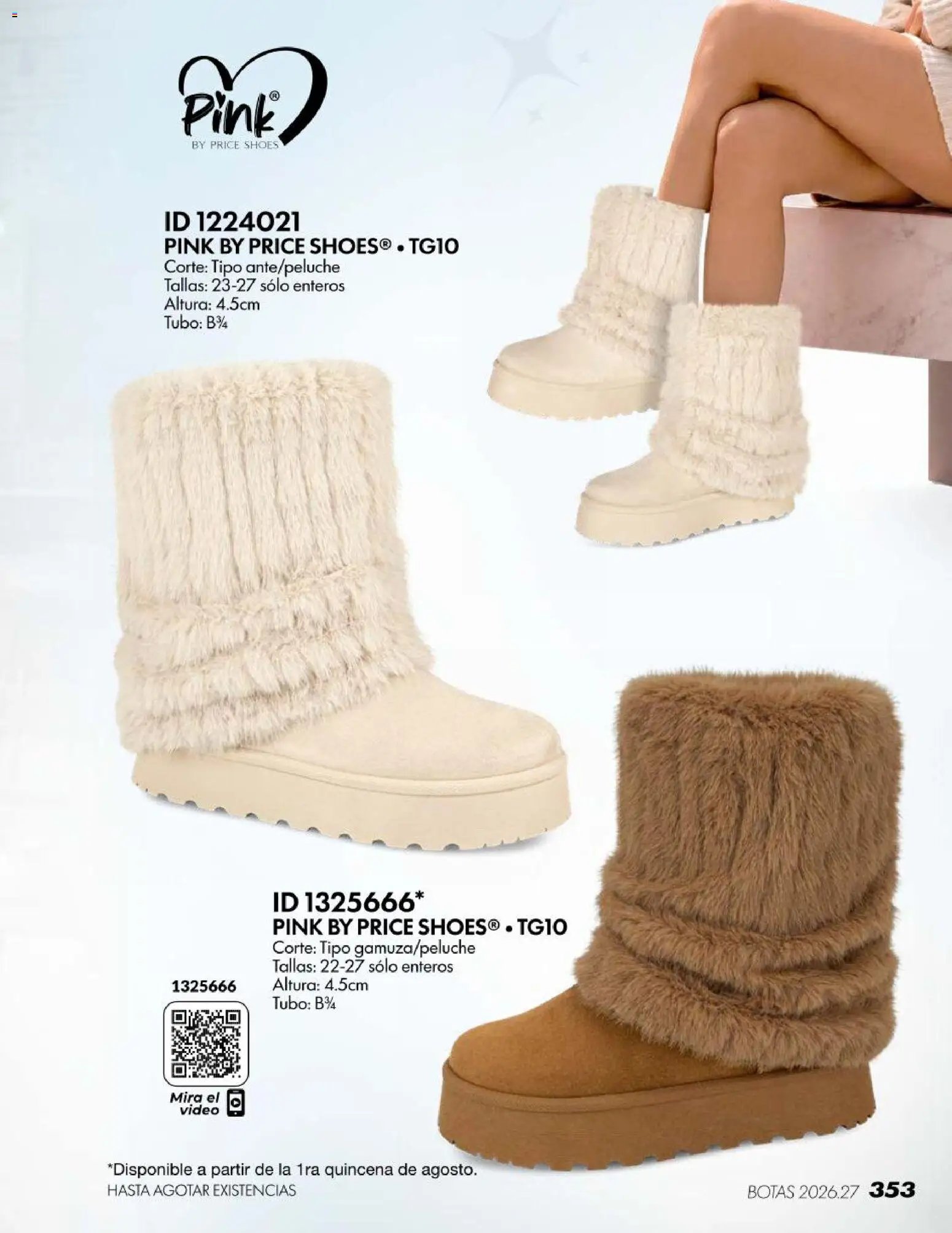 Price Shoes oferta desde 18/07/2026 Price Shoes catálogo Botas