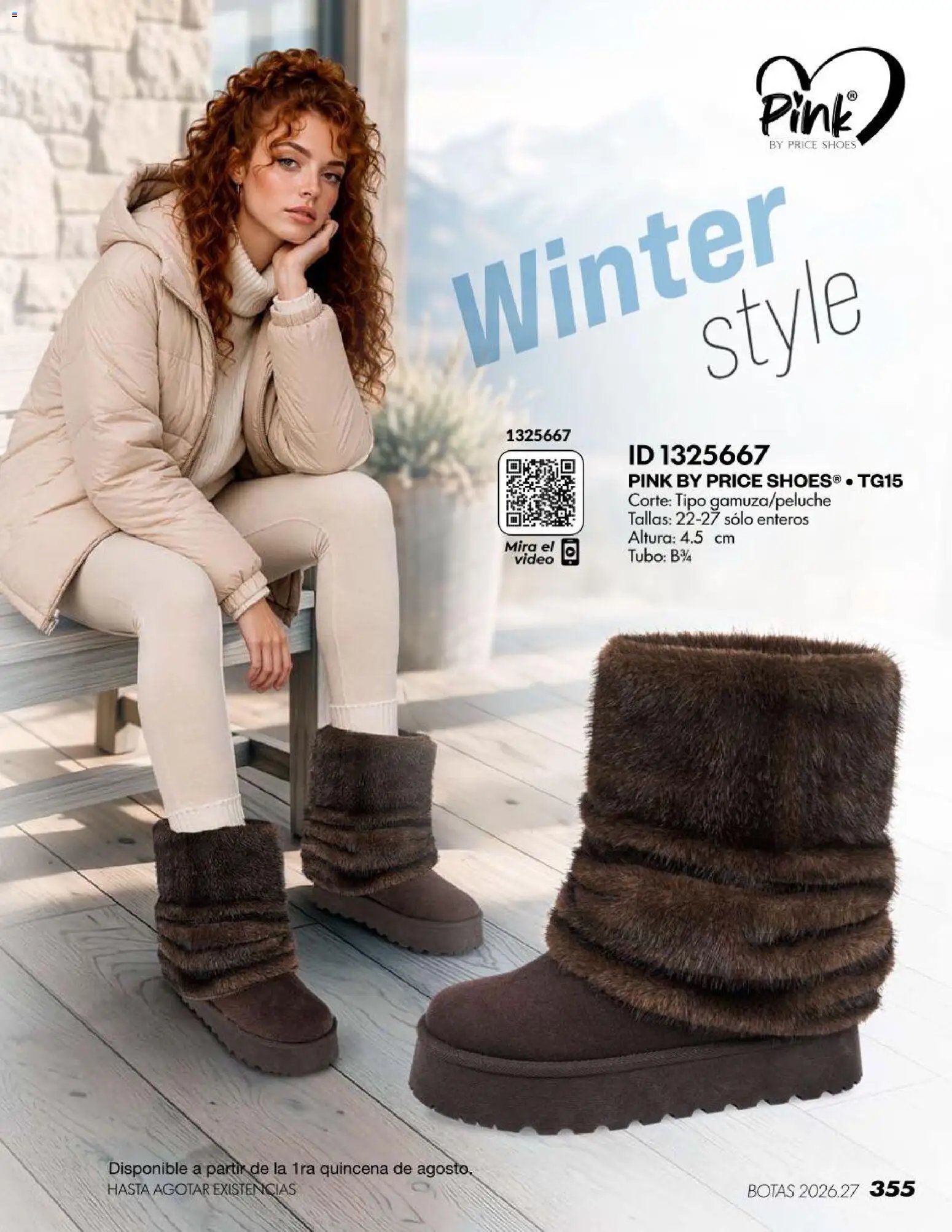 Price Shoes oferta desde 18/07/2026 Price Shoes catálogo Botas