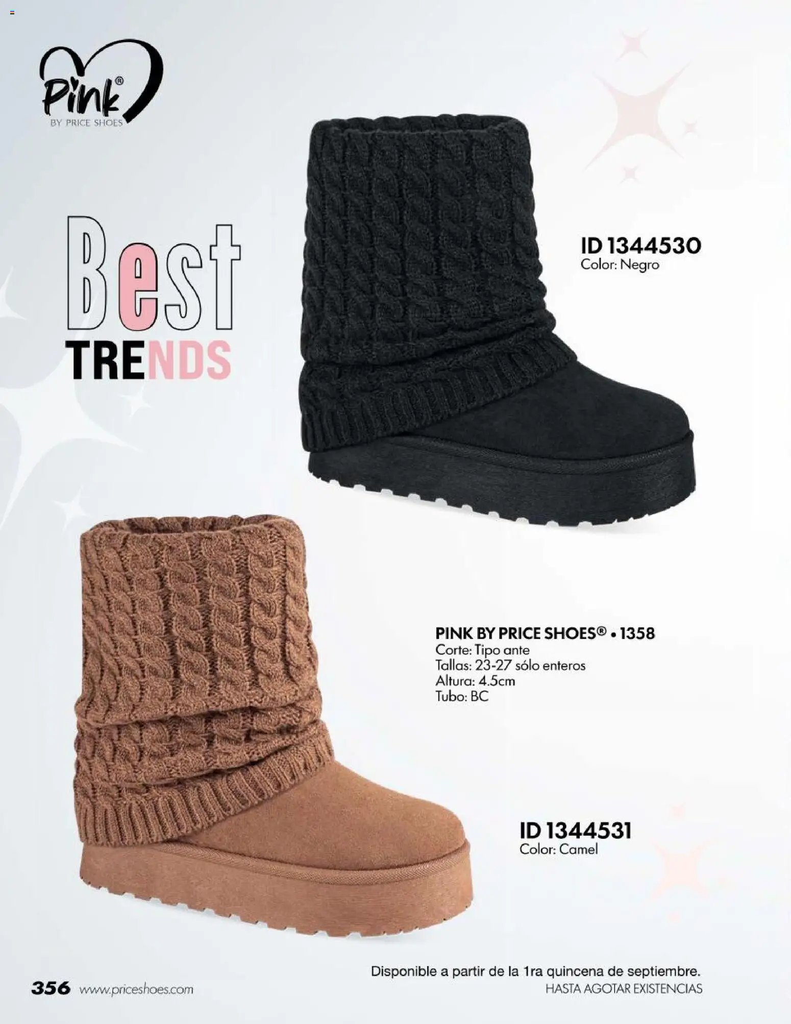 Price Shoes oferta desde 18/07/2026 Price Shoes catálogo Botas