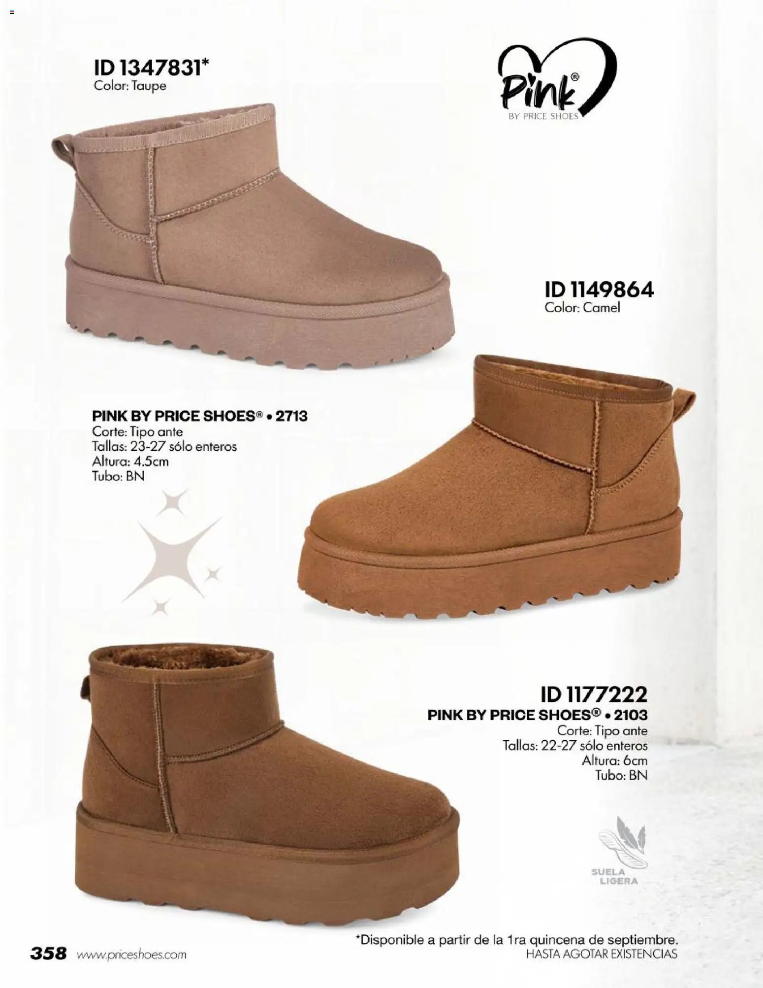 Price Shoes oferta desde 18/07/2026 Price Shoes catálogo Botas
