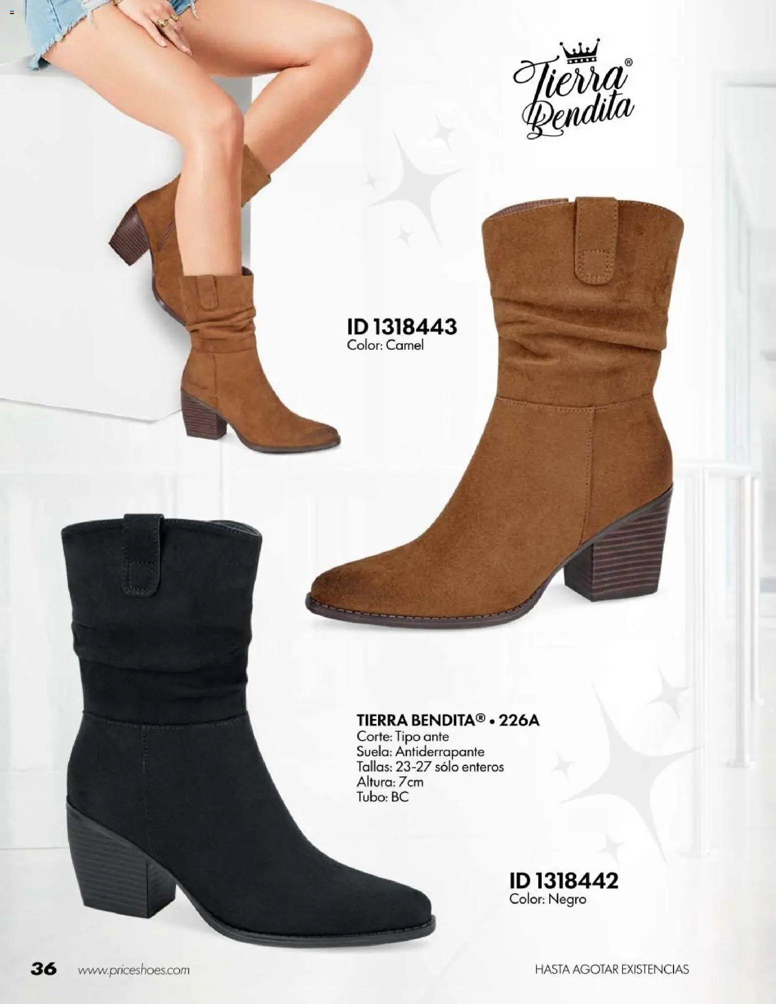 Price Shoes oferta desde 18/07/2026 Price Shoes catálogo Botas
