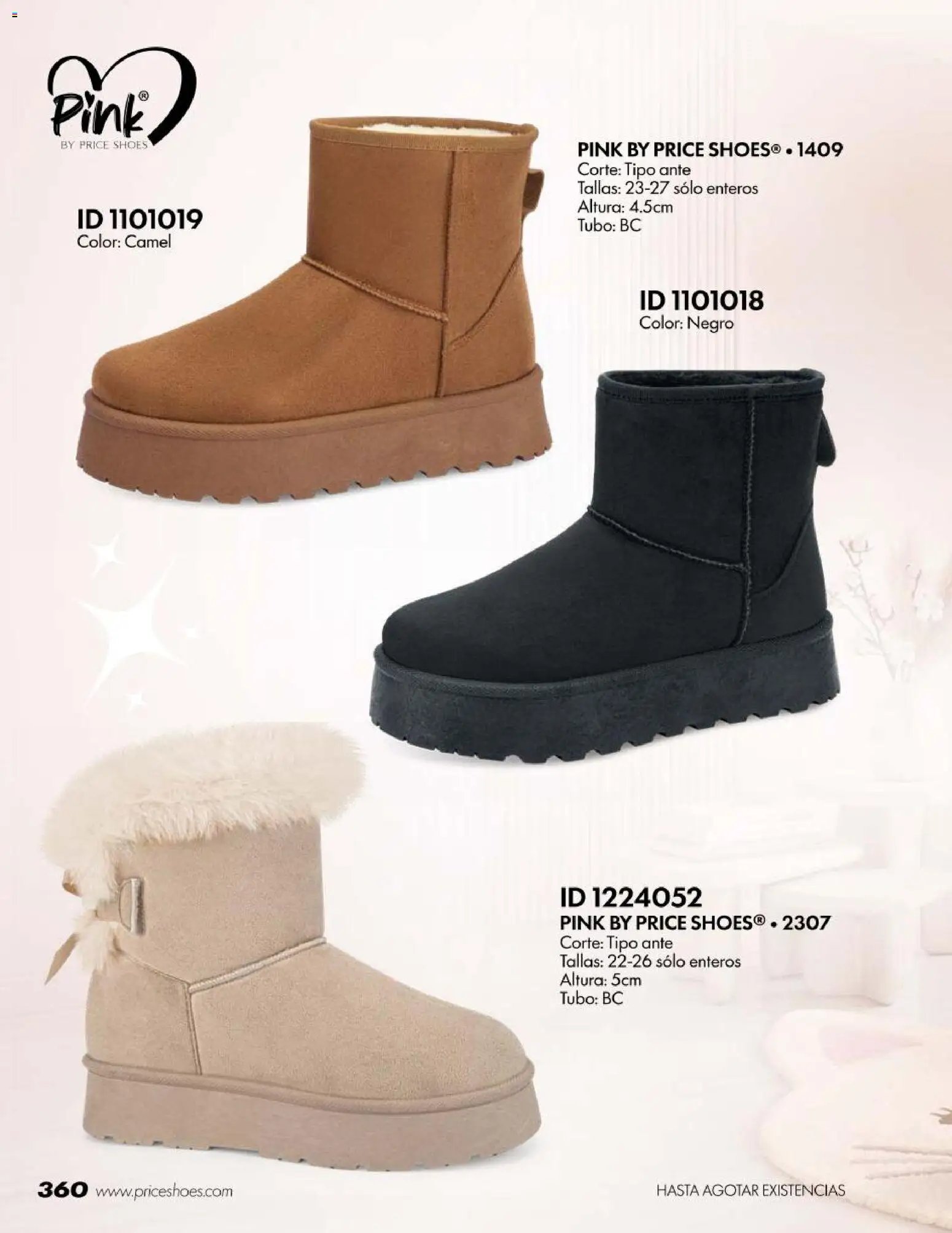 Price Shoes oferta desde 18/07/2026 Price Shoes catálogo Botas