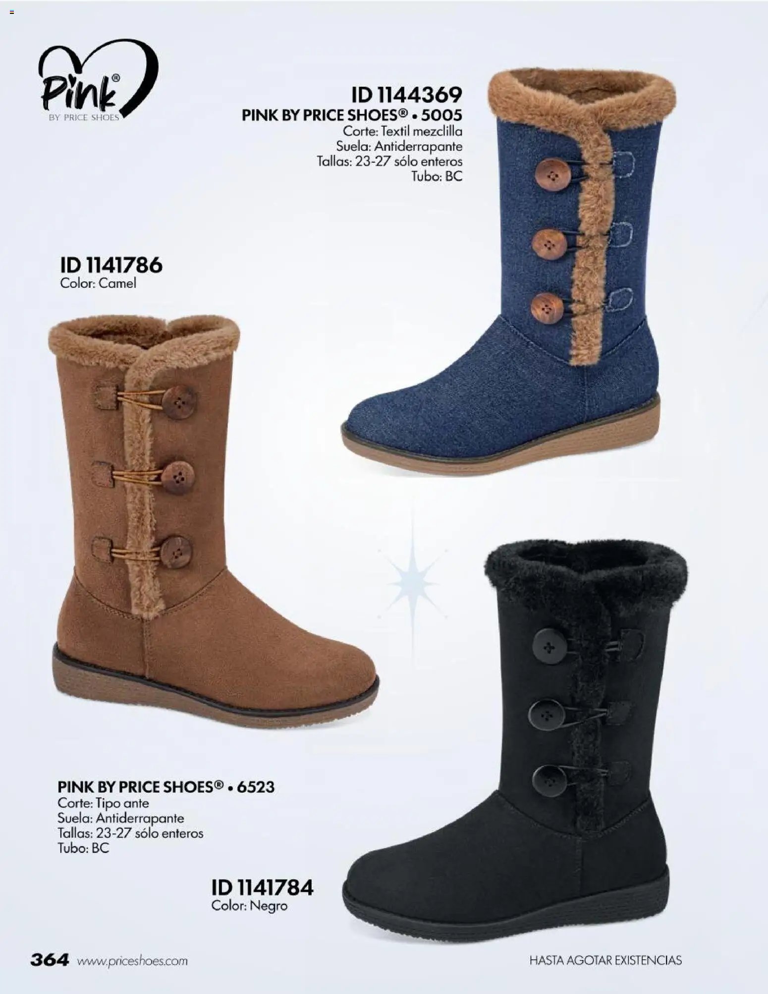 Price Shoes oferta desde 18/07/2026 Price Shoes catálogo Botas