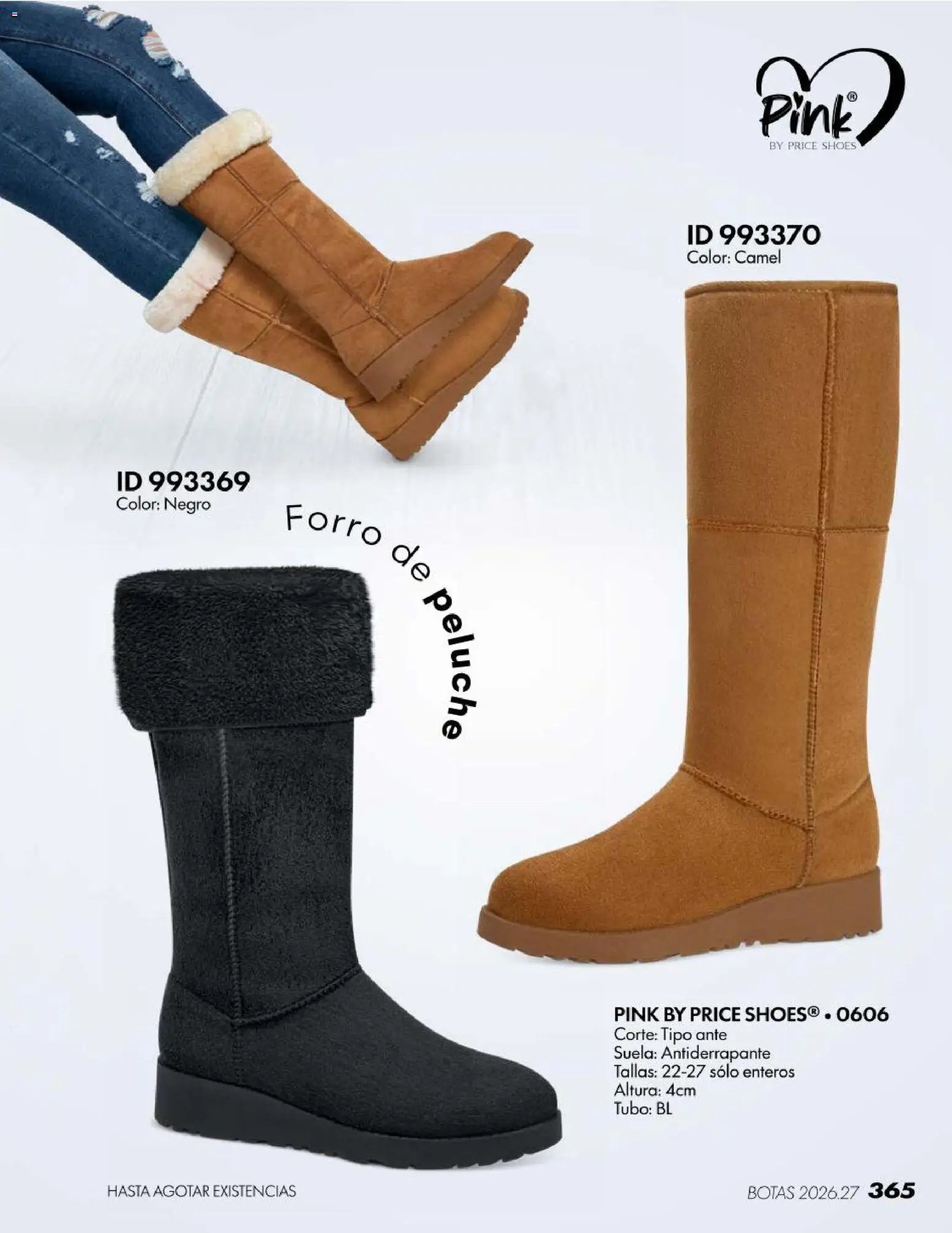 Price Shoes oferta desde 18/07/2026 Price Shoes catálogo Botas