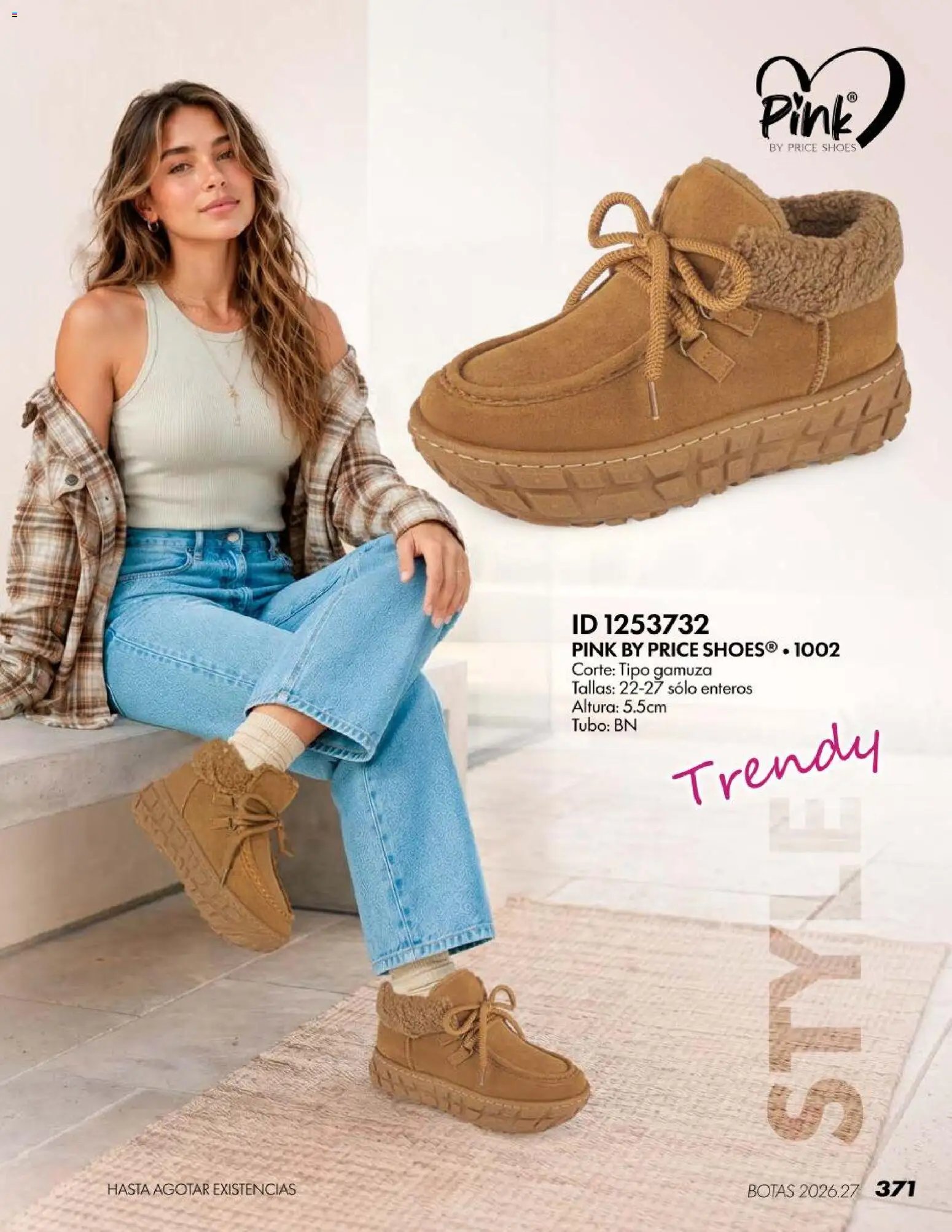 Price Shoes oferta desde 18/07/2026 Price Shoes catálogo Botas