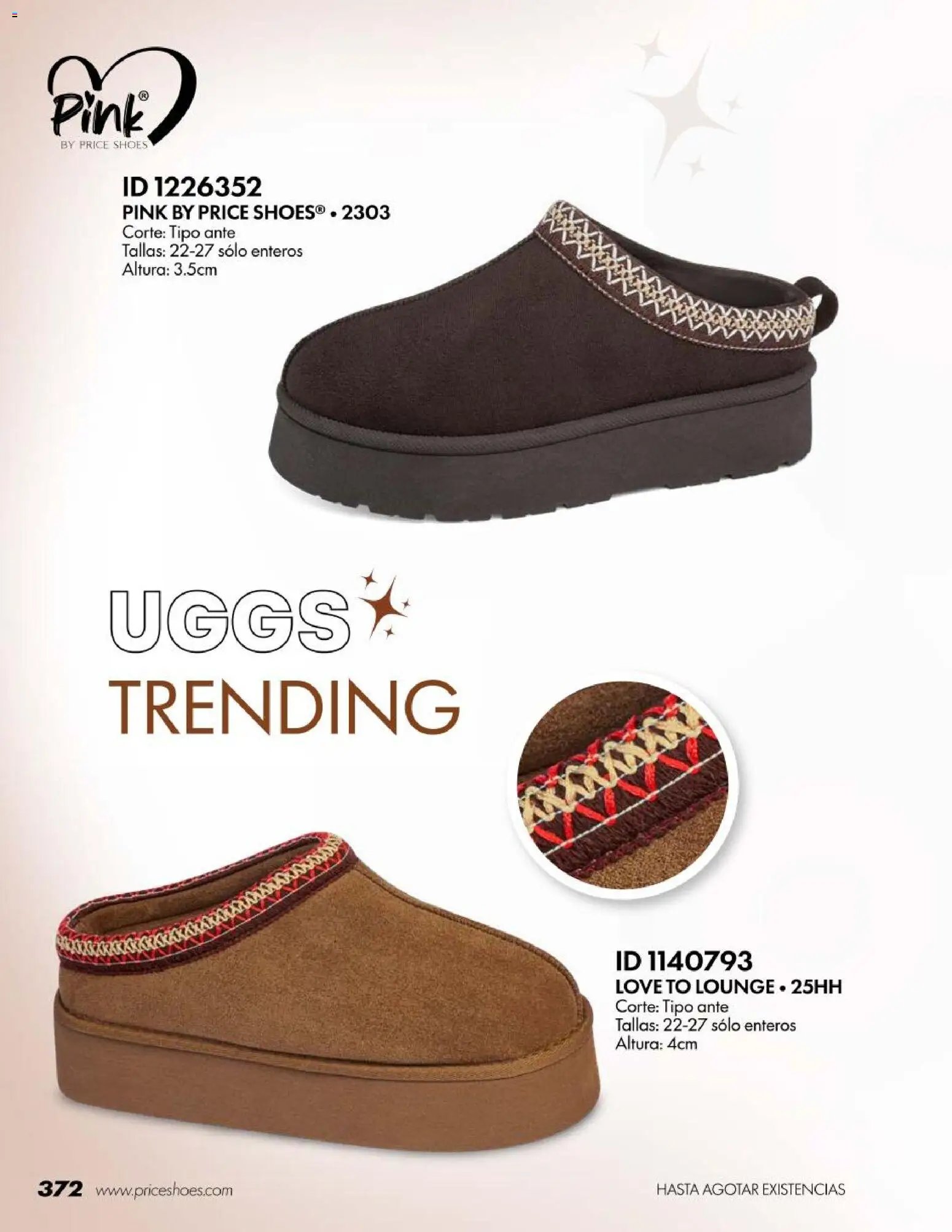Price Shoes oferta desde 18/07/2026 Price Shoes catálogo Botas