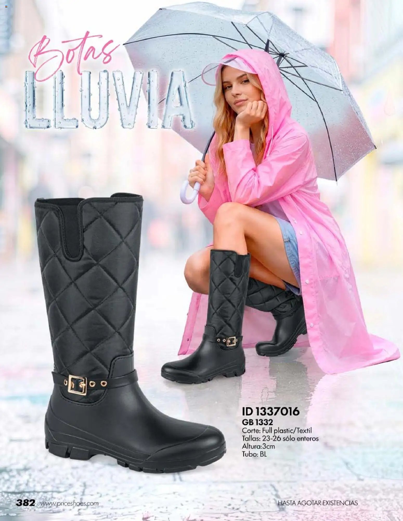 Price Shoes oferta desde 18/07/2026 Price Shoes catálogo Botas