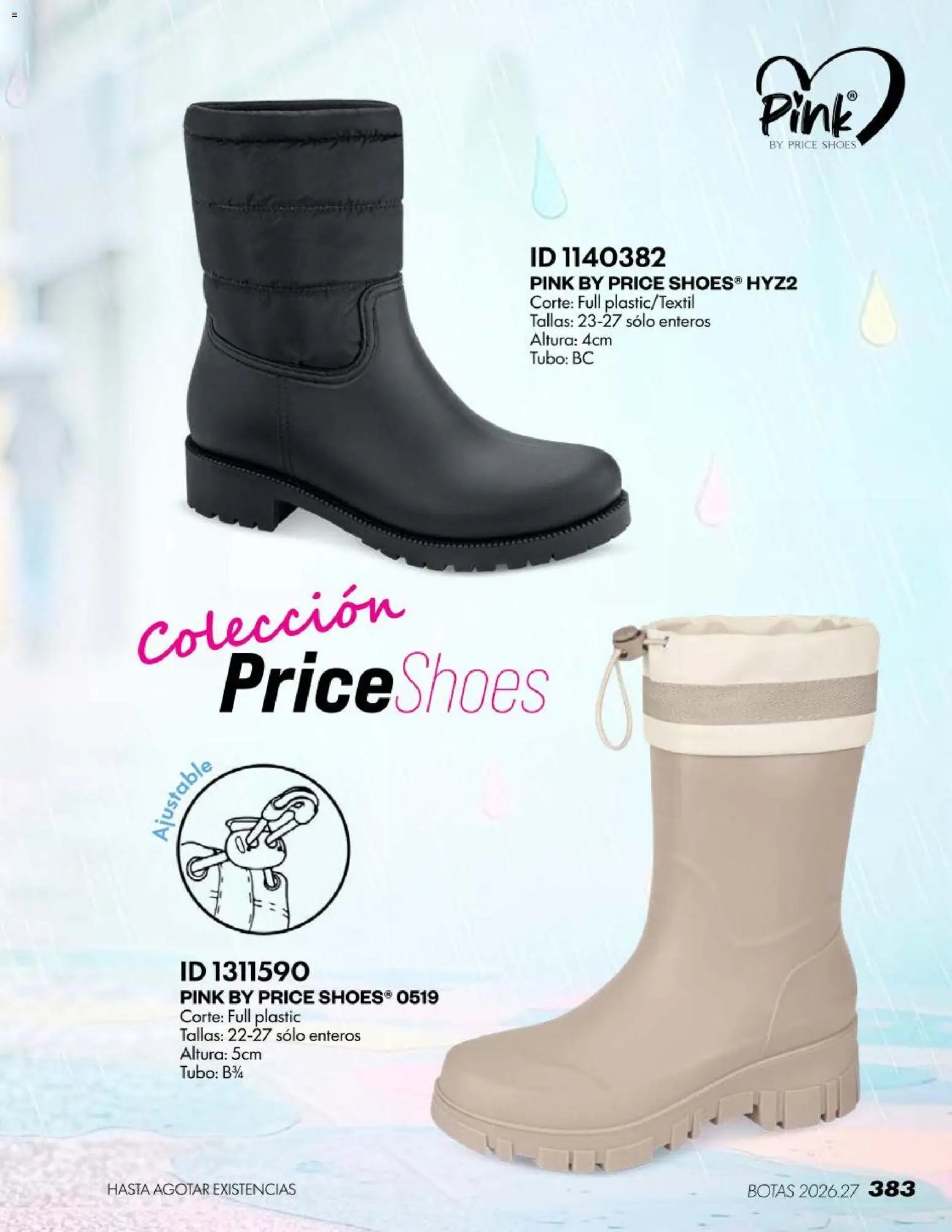 Price Shoes oferta desde 18/07/2026 Price Shoes catálogo Botas