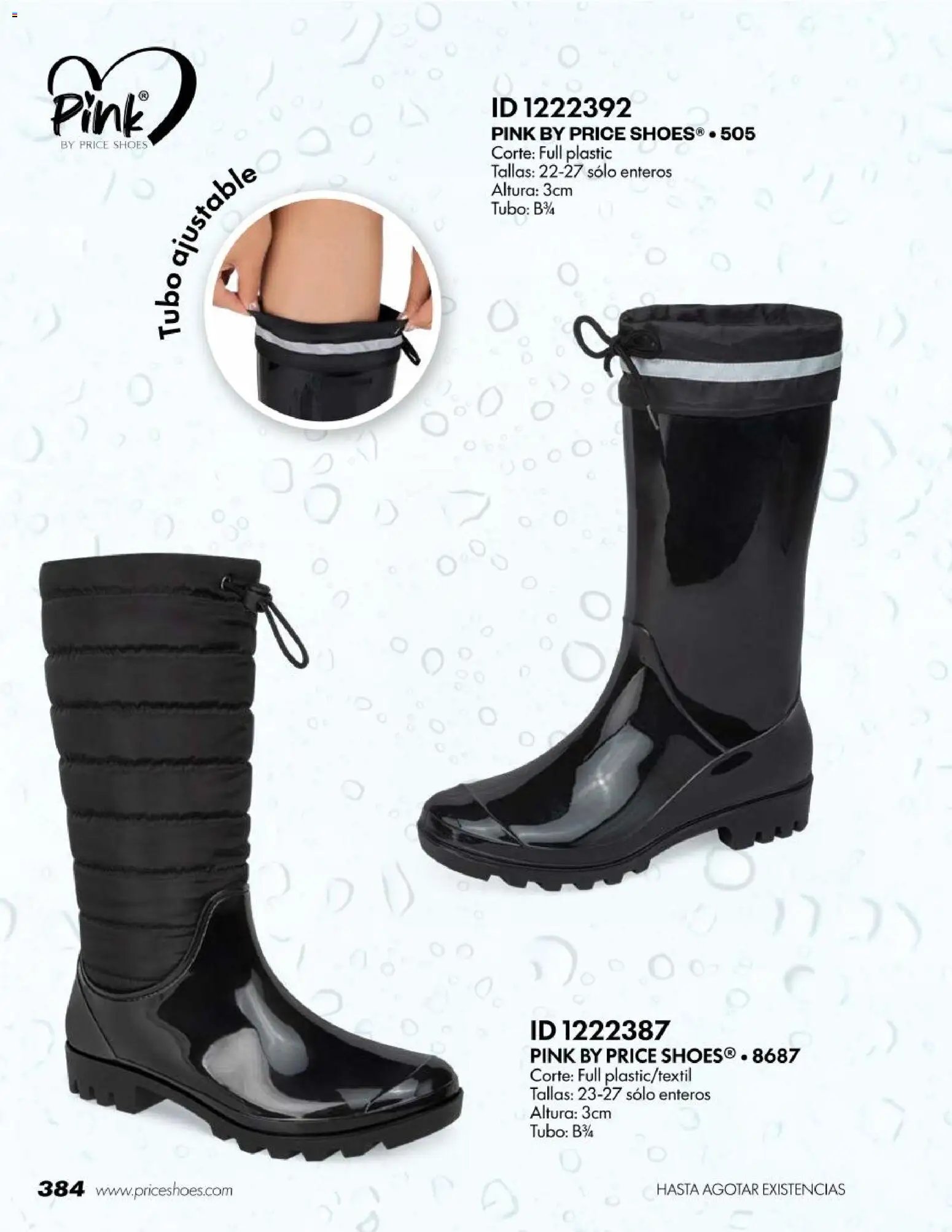 Price Shoes oferta desde 18/07/2026 Price Shoes catálogo Botas