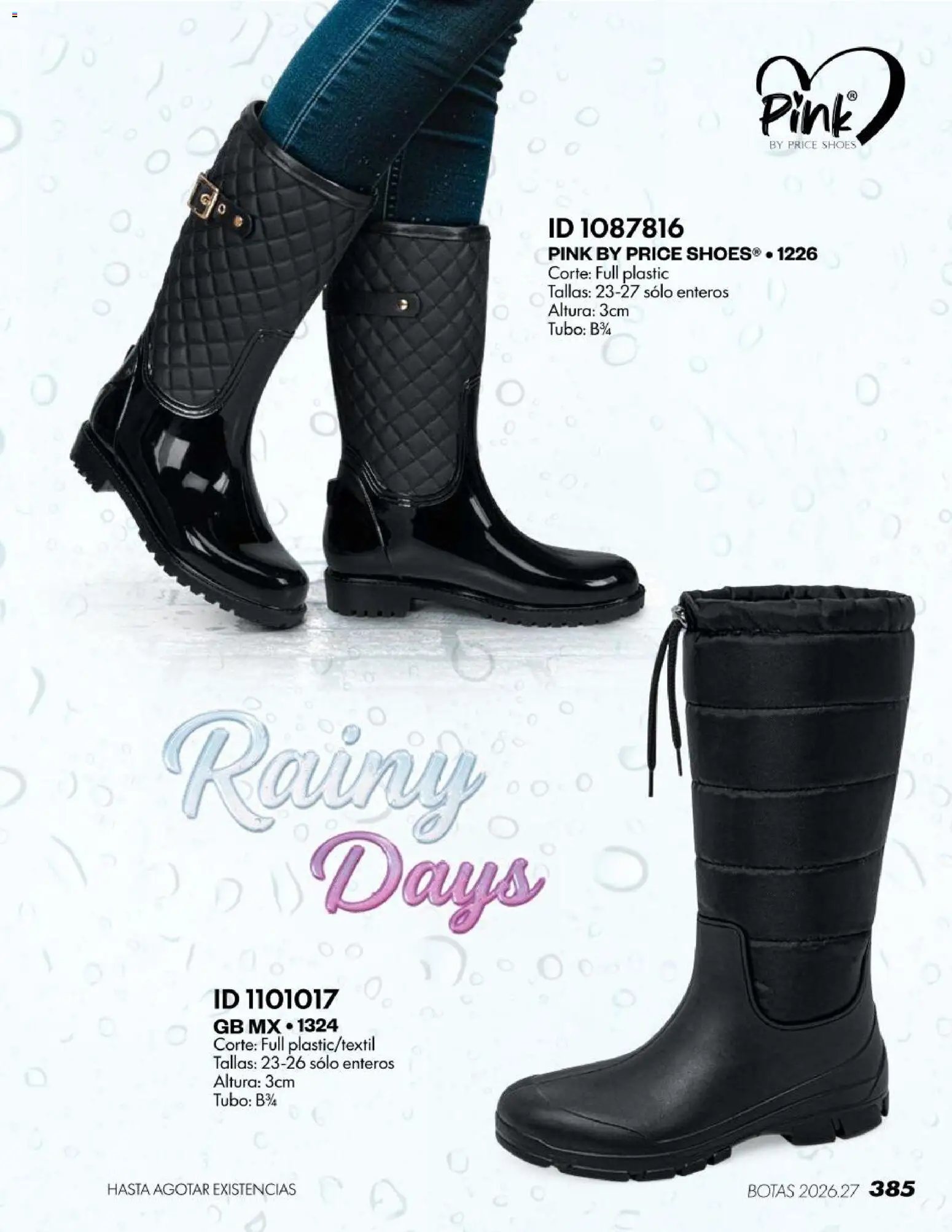 Price Shoes oferta desde 18/07/2026 Price Shoes catálogo Botas