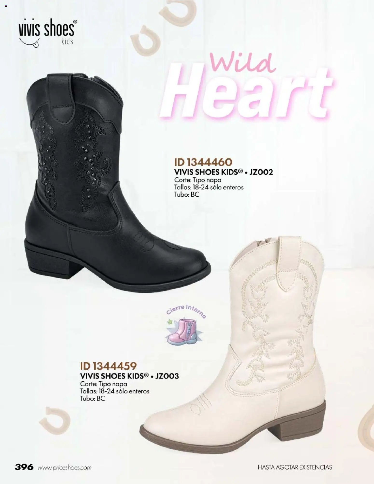 Price Shoes oferta desde 18/07/2026 Price Shoes catálogo Botas