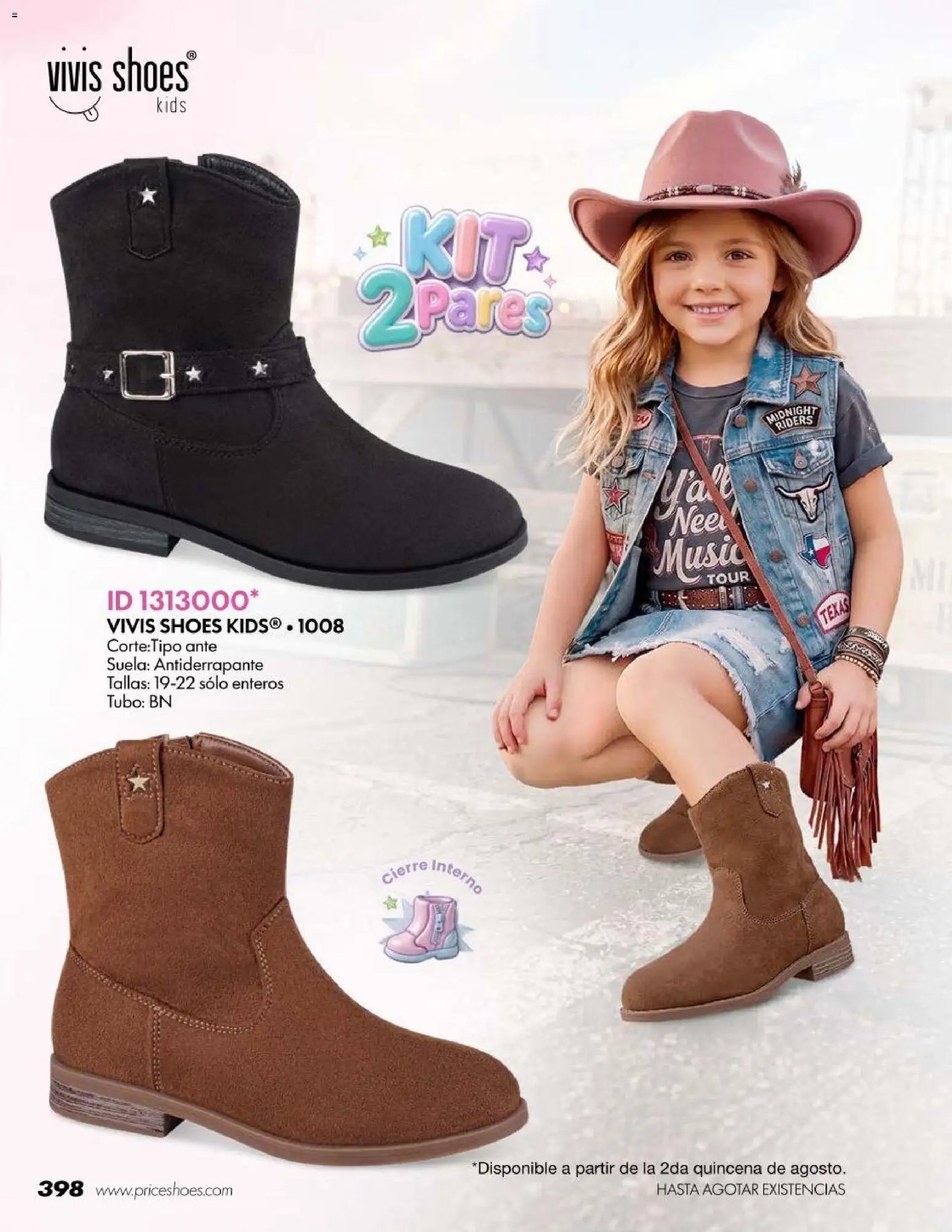 Price Shoes oferta desde 18/07/2026 Price Shoes catálogo Botas