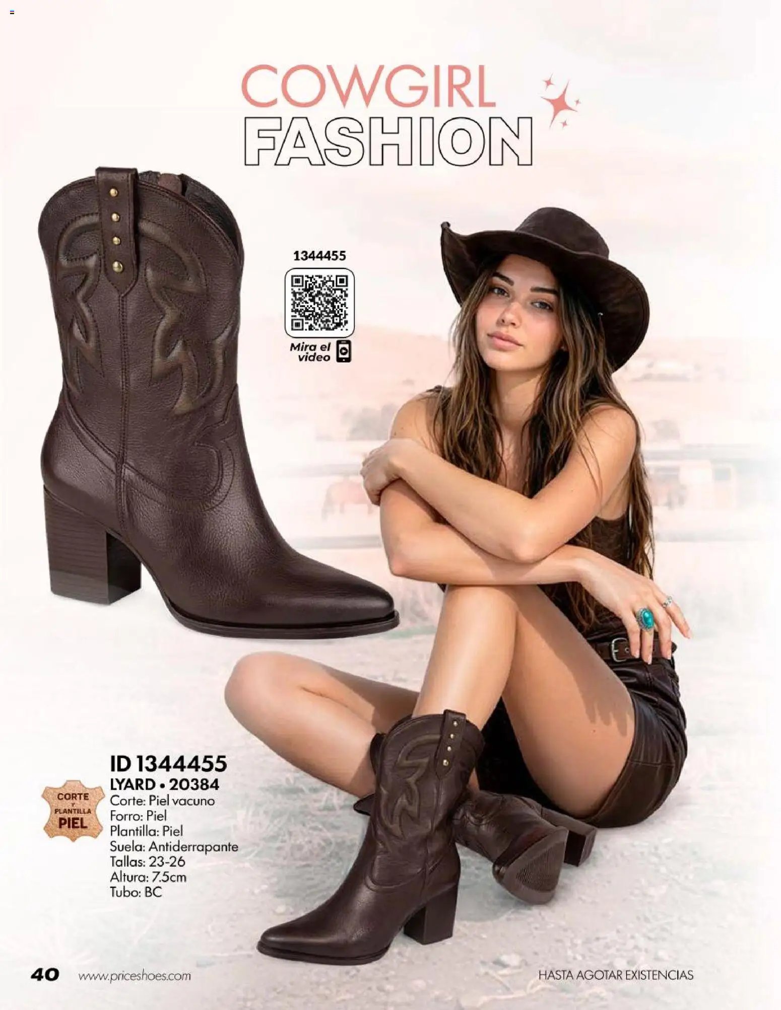 Price Shoes oferta desde 18/07/2026 Price Shoes catálogo Botas