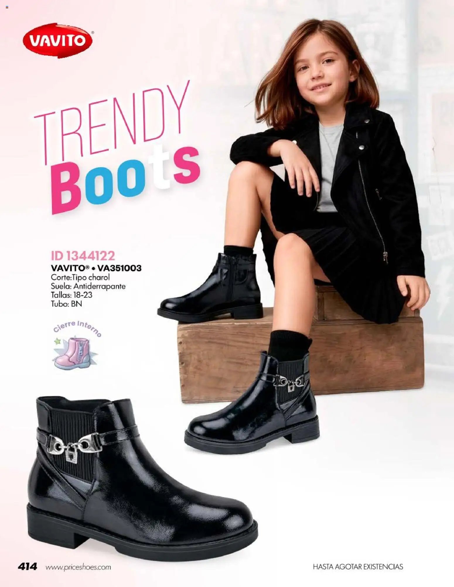Price Shoes oferta desde 18/07/2026 Price Shoes catálogo Botas