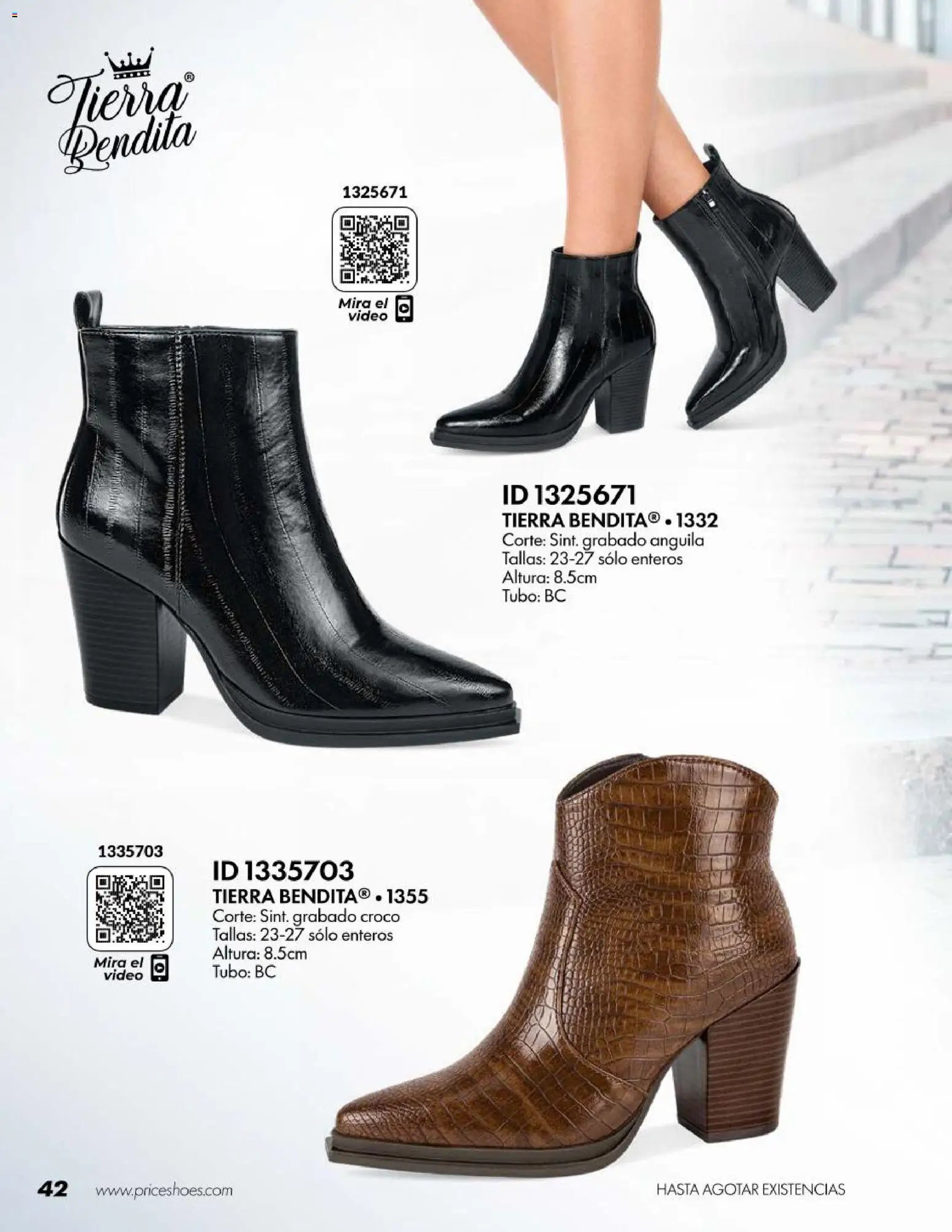 Price Shoes oferta desde 18/07/2026 Price Shoes catálogo Botas