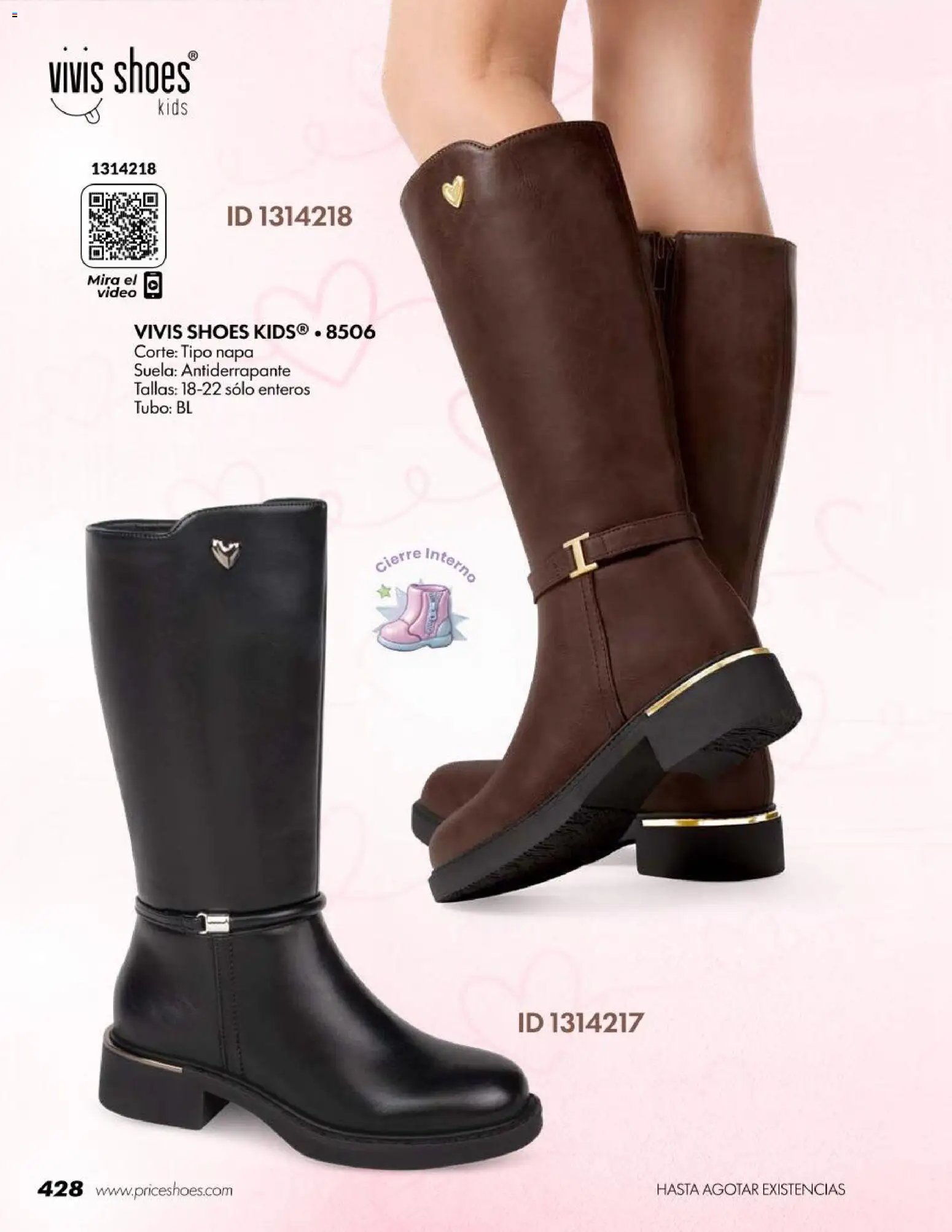 Price Shoes oferta desde 18/07/2026 Price Shoes catálogo Botas