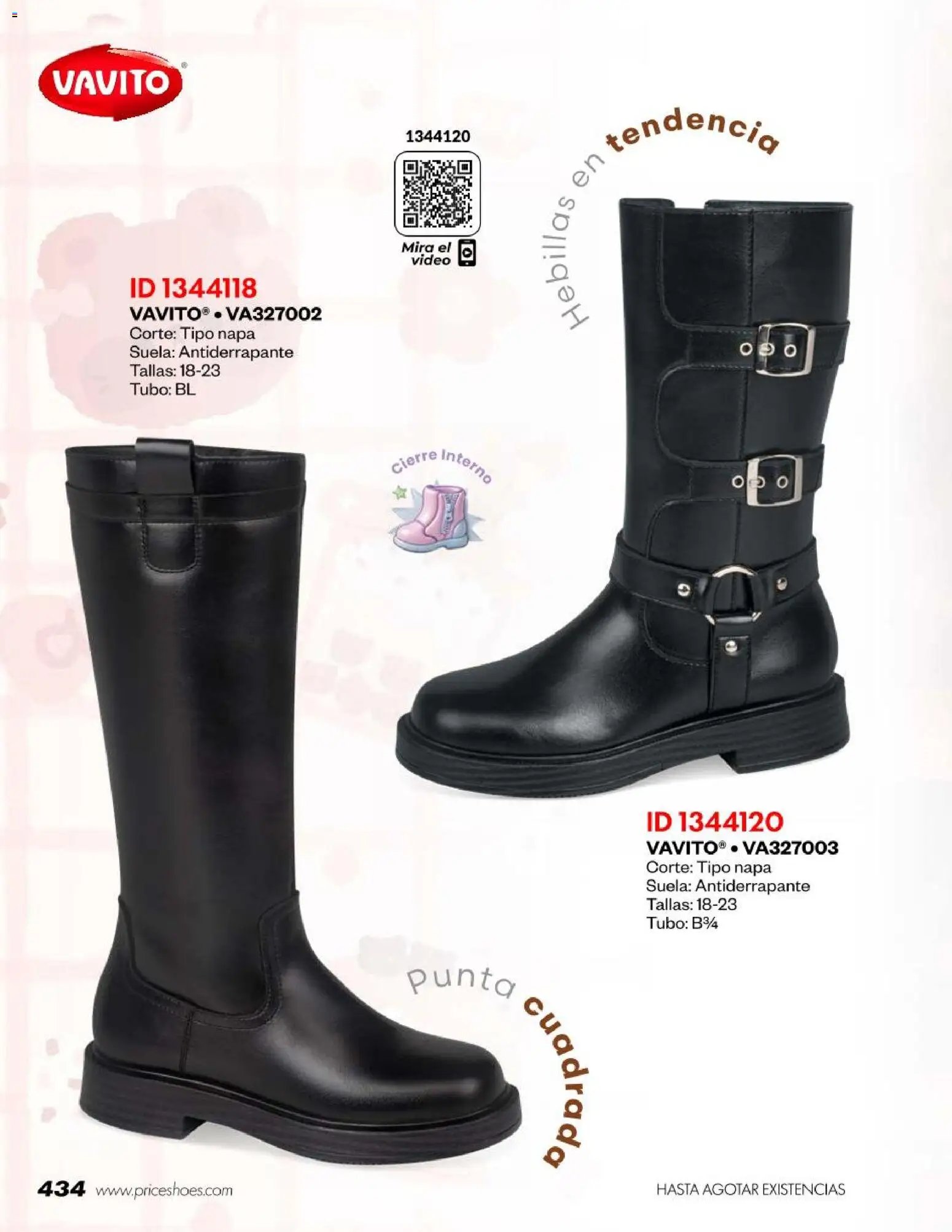 Price Shoes oferta desde 18/07/2026 Price Shoes catálogo Botas