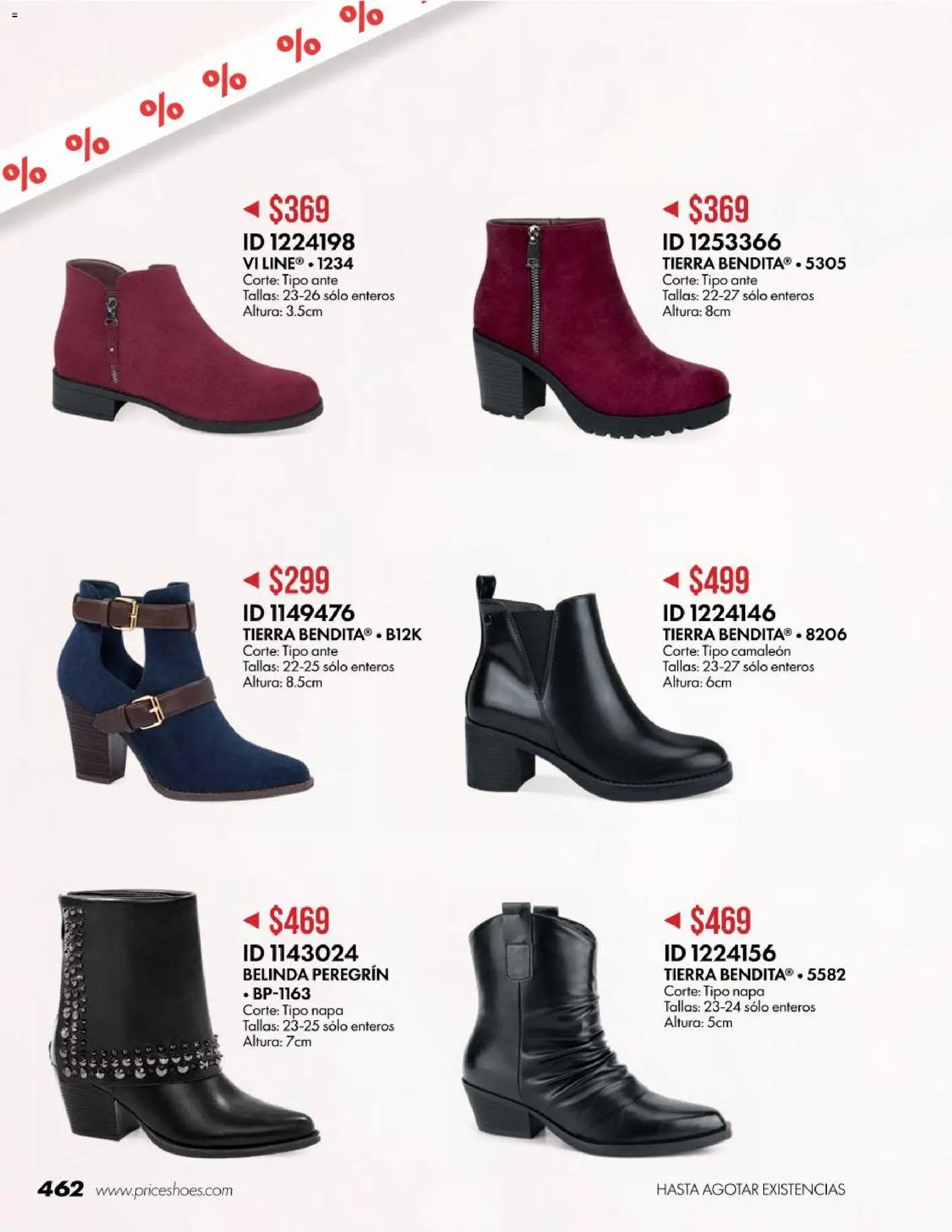 Price Shoes oferta desde 18/07/2026 Price Shoes catálogo Botas