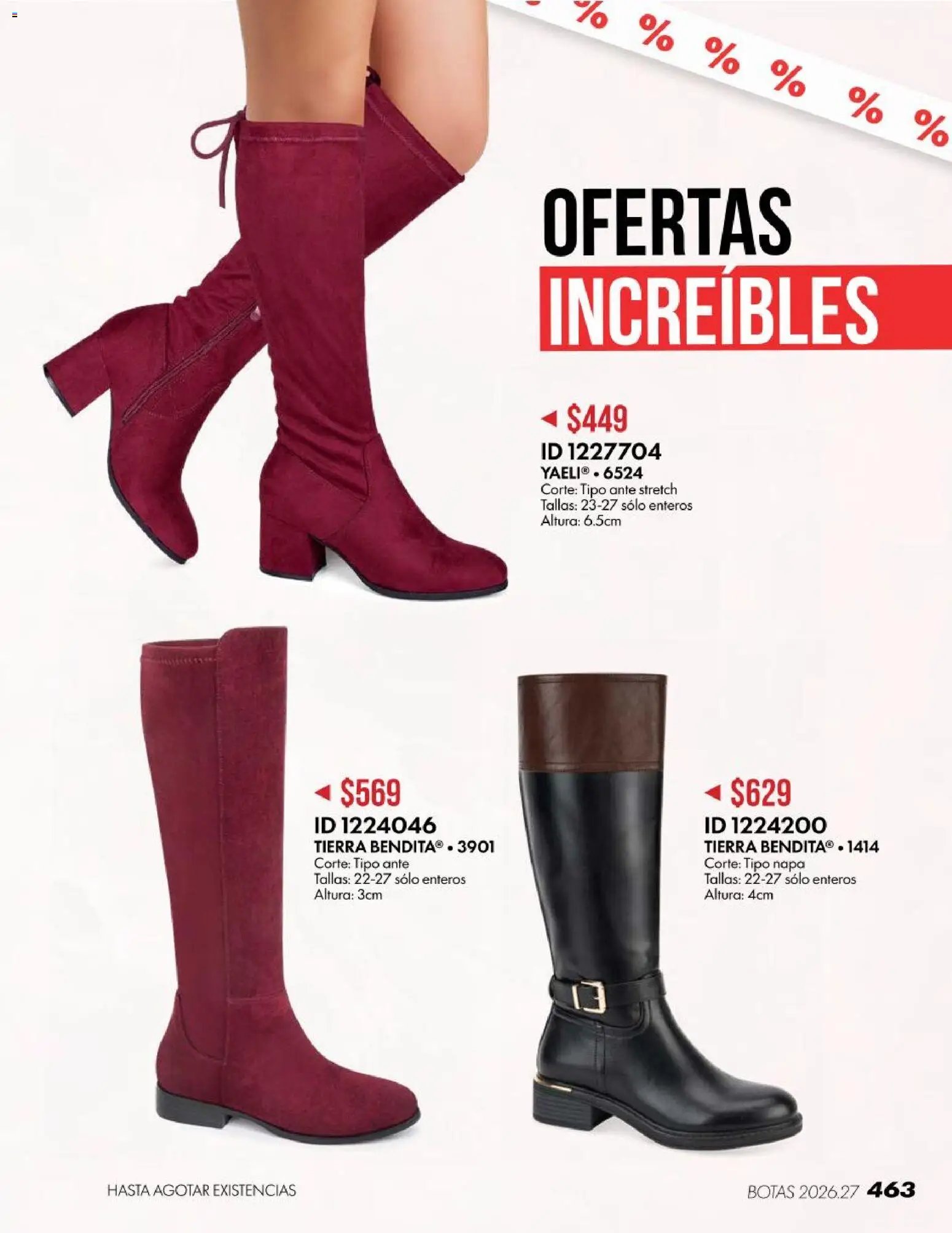 Price Shoes oferta desde 18/07/2026 Price Shoes catálogo Botas