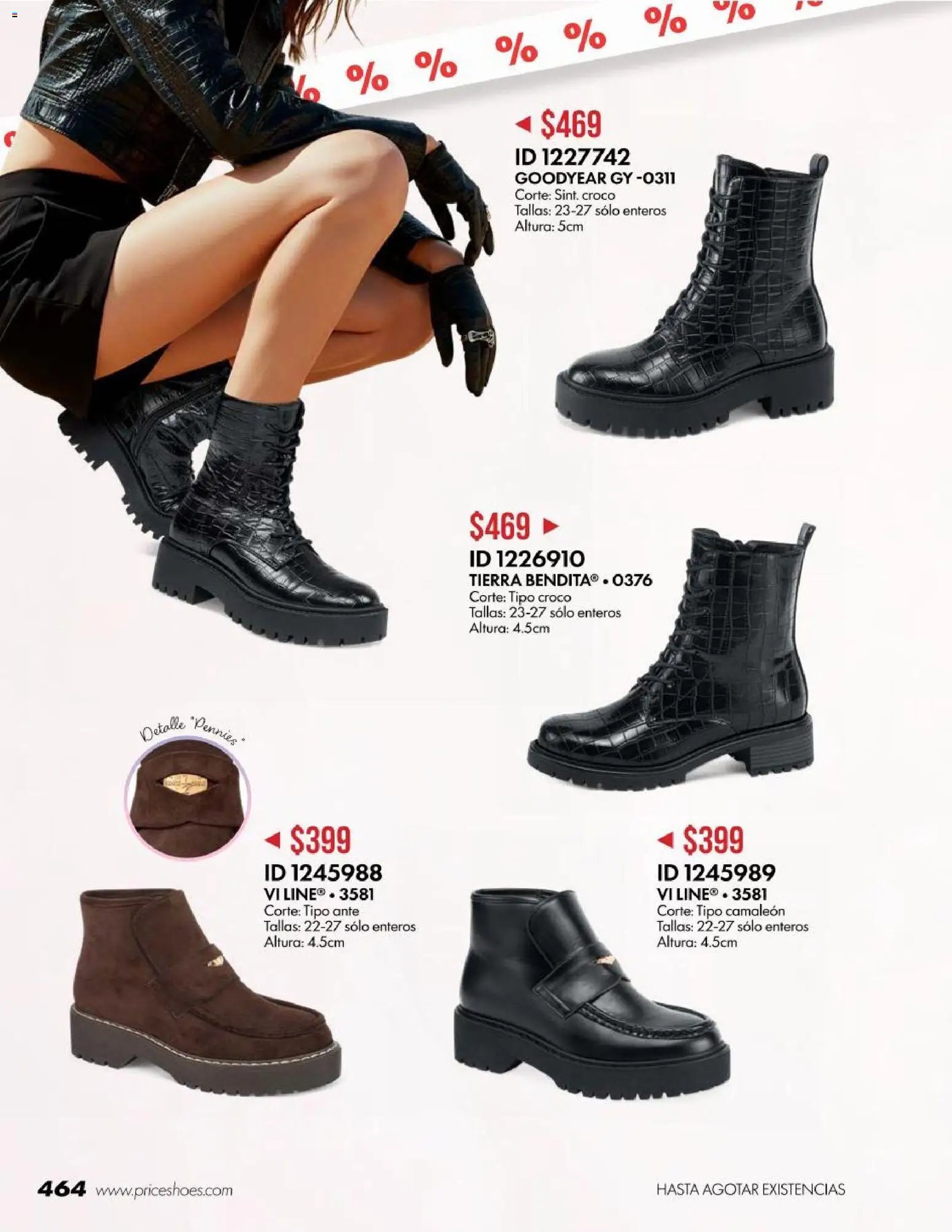 Price Shoes oferta desde 18/07/2026 Price Shoes catálogo Botas