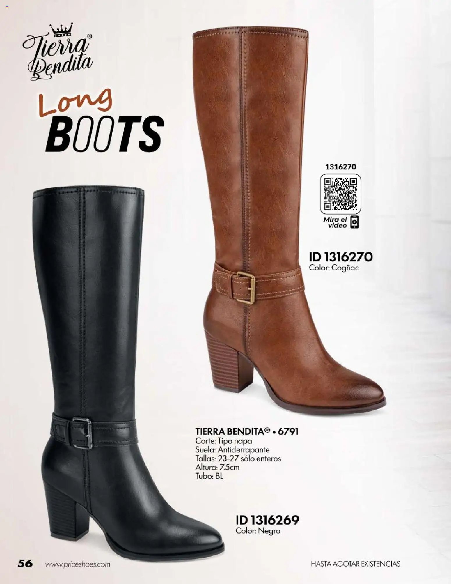 Price Shoes oferta desde 18/07/2026 Price Shoes catálogo Botas
