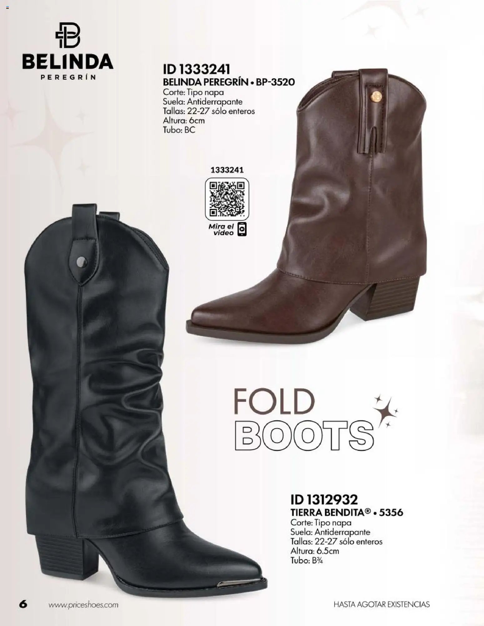 Price Shoes oferta desde 18/07/2026 Price Shoes catálogo Botas