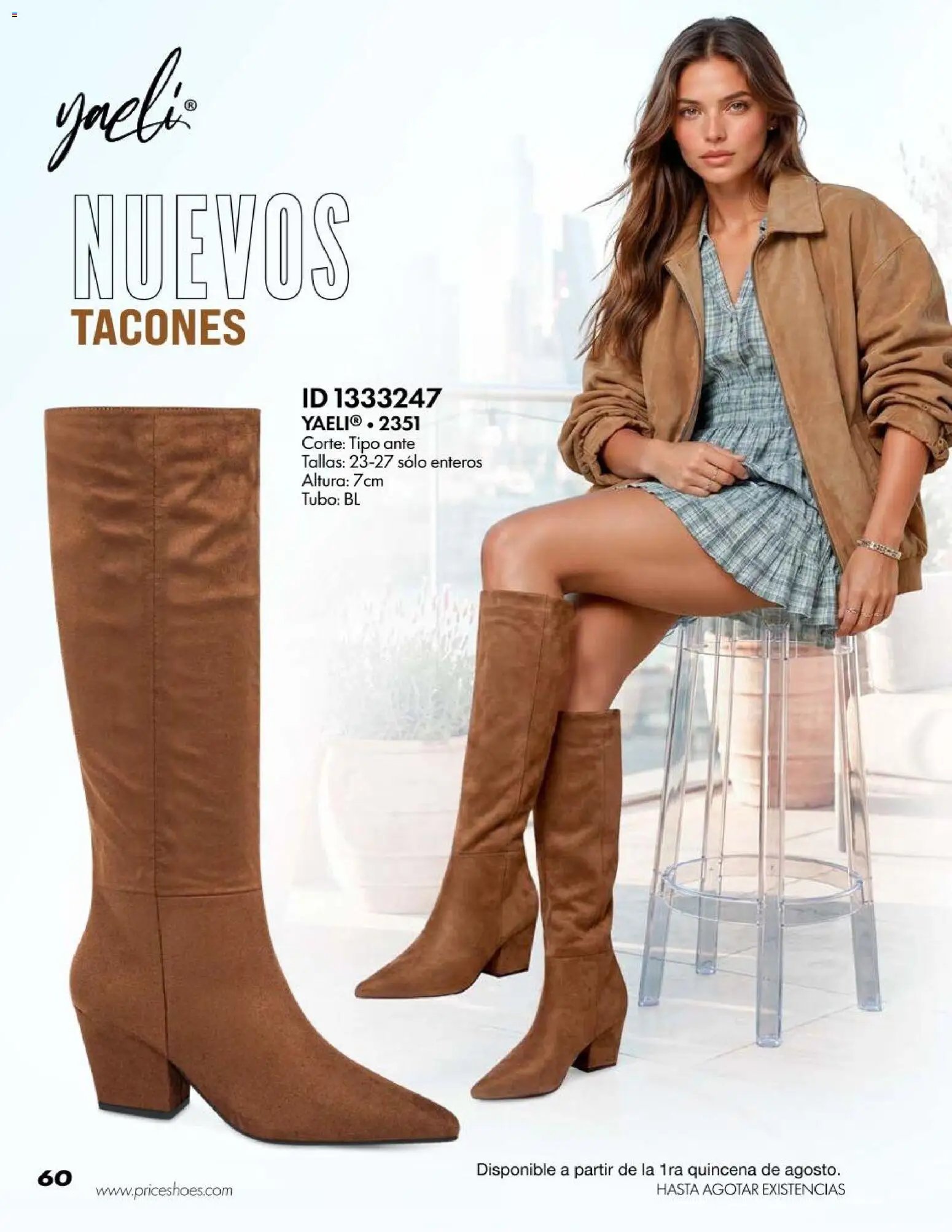 Price Shoes oferta desde 18/07/2026 Price Shoes catálogo Botas