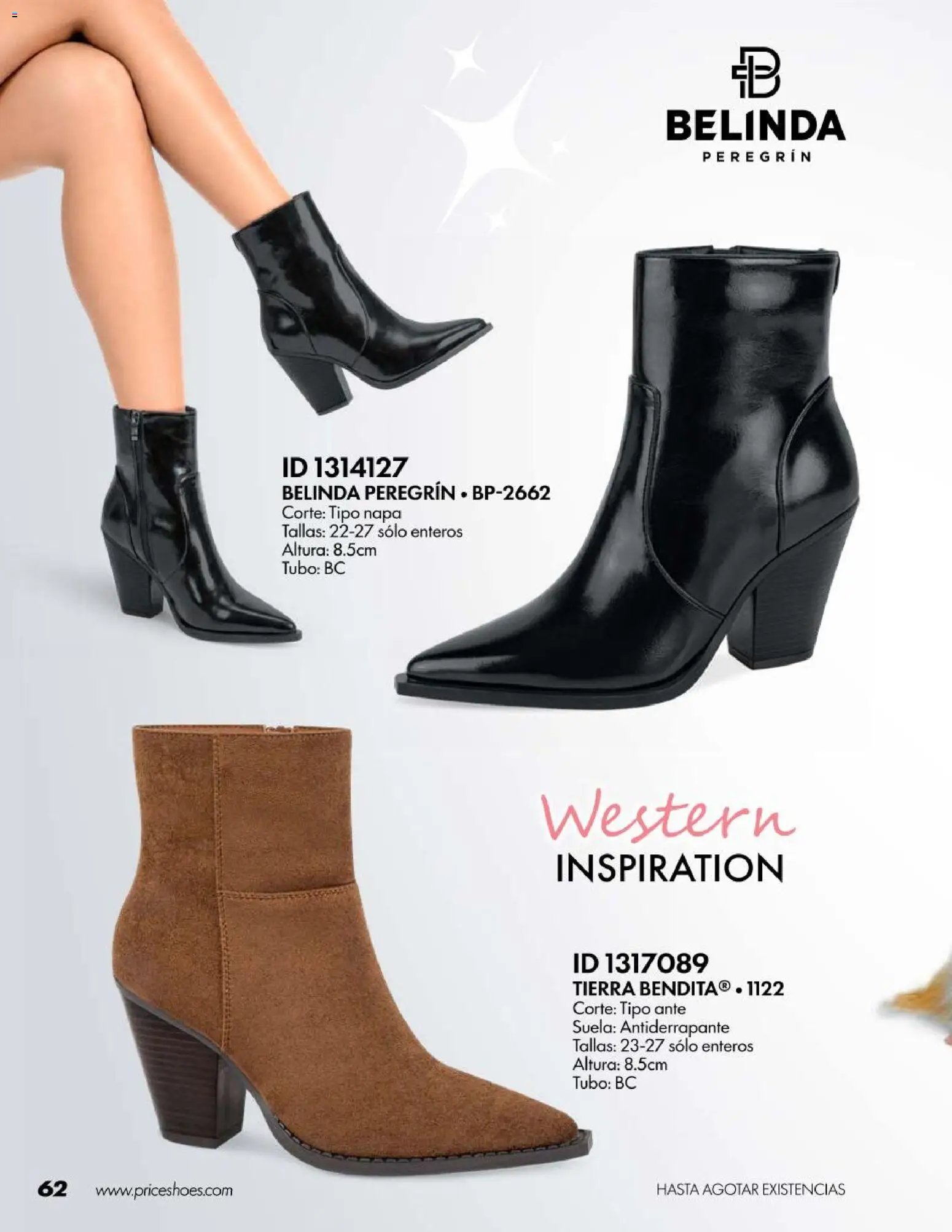 Price Shoes oferta desde 18/07/2026 Price Shoes catálogo Botas