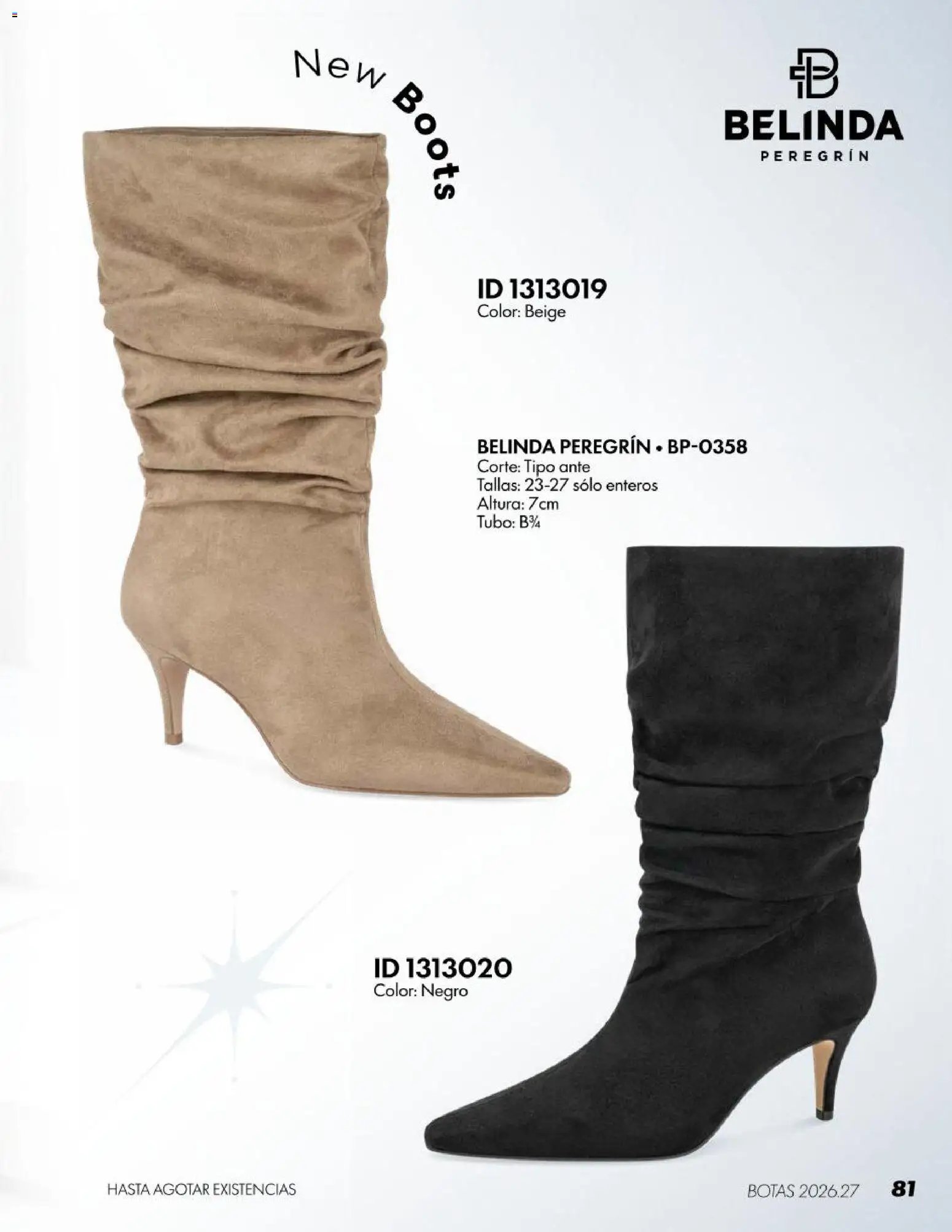 Price Shoes oferta desde 18/07/2026 Price Shoes catálogo Botas