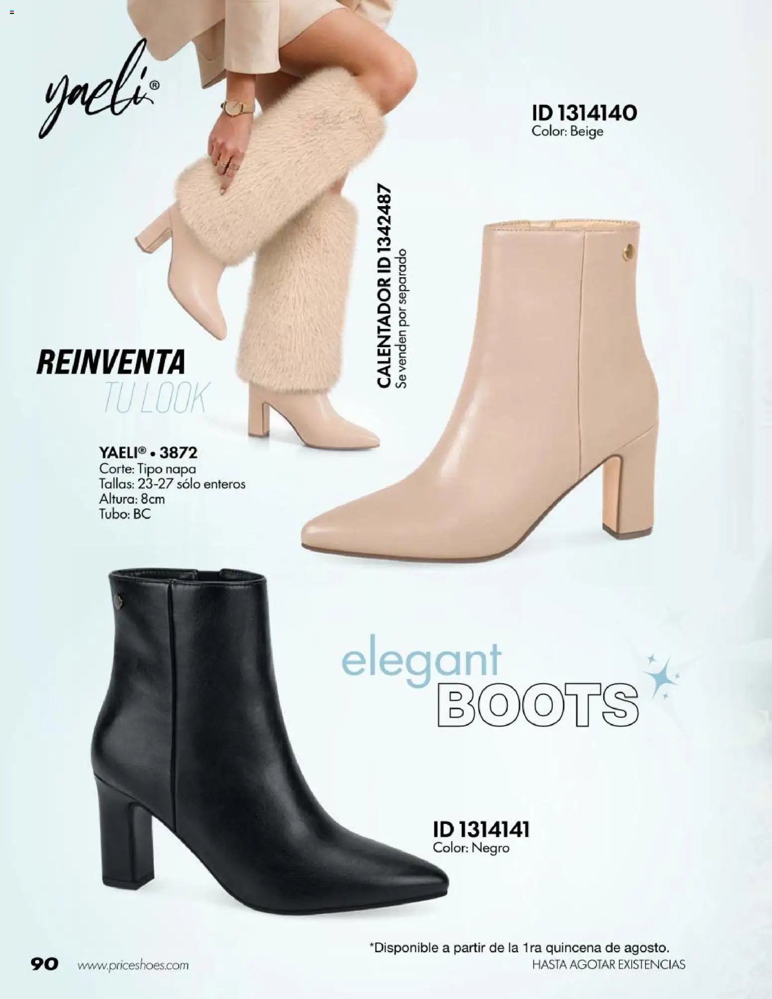 Price Shoes oferta desde 18/07/2026 Price Shoes catálogo Botas