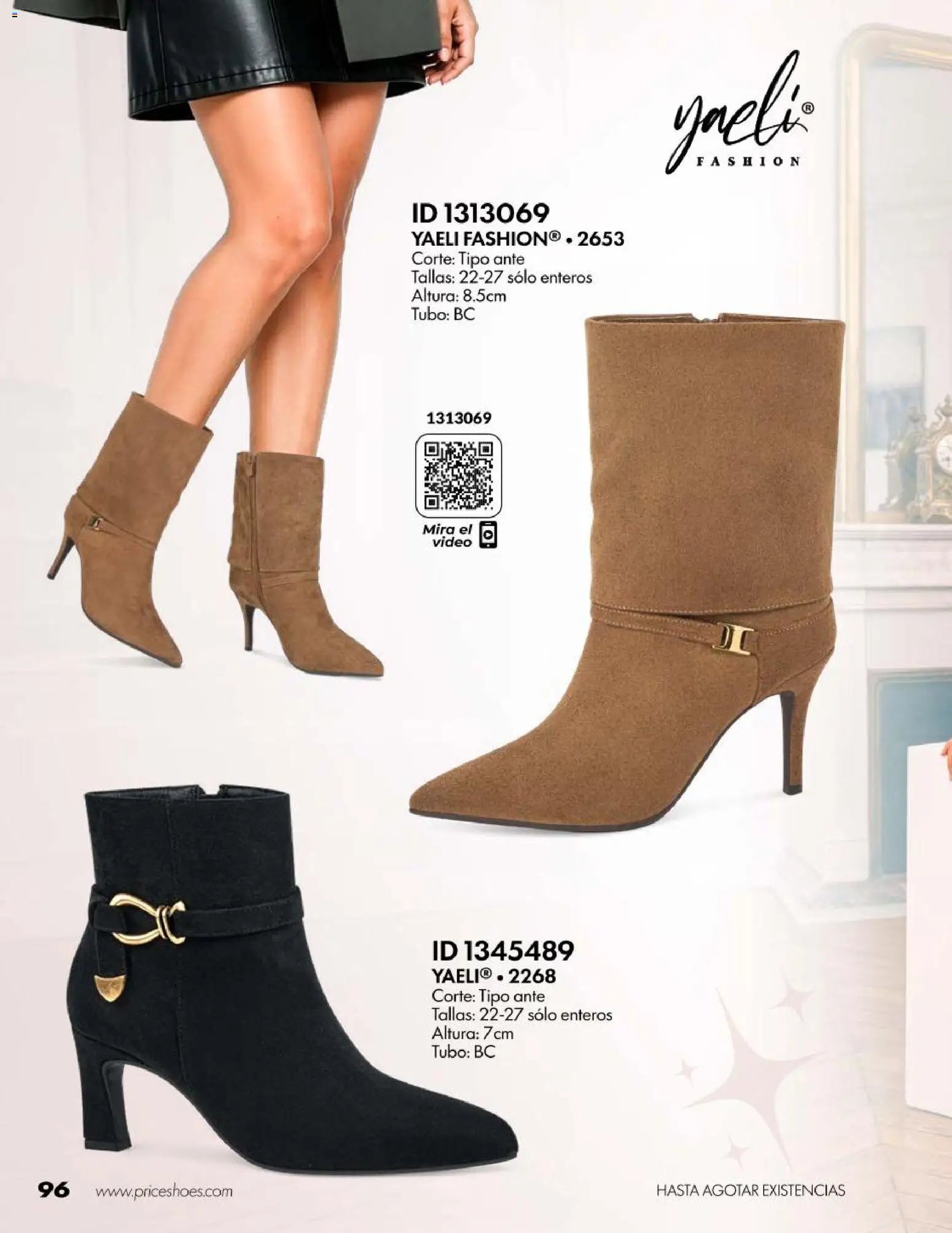 Price Shoes oferta desde 18/07/2026 Price Shoes catálogo Botas