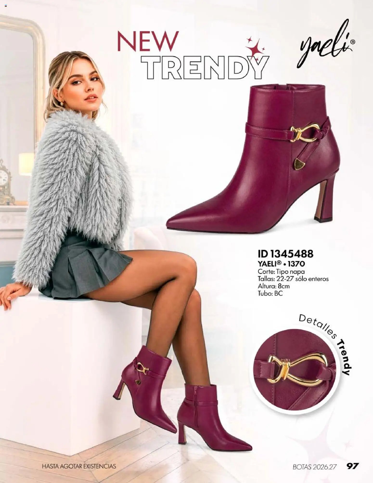 Price Shoes oferta desde 18/07/2026 Price Shoes catálogo Botas