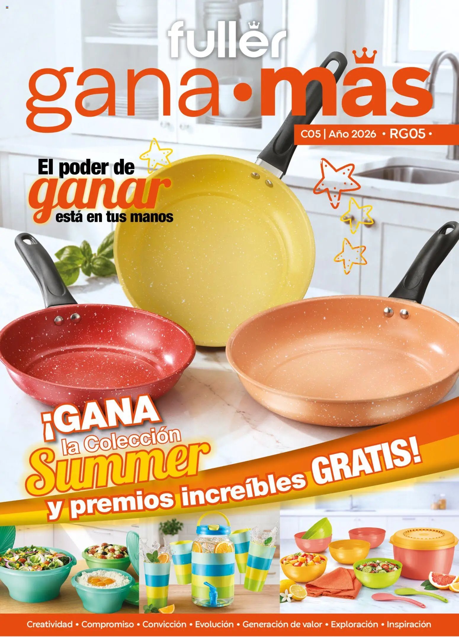 Fuller oferta desde 10/06/2026 Fuller Gana Mas 5 2026