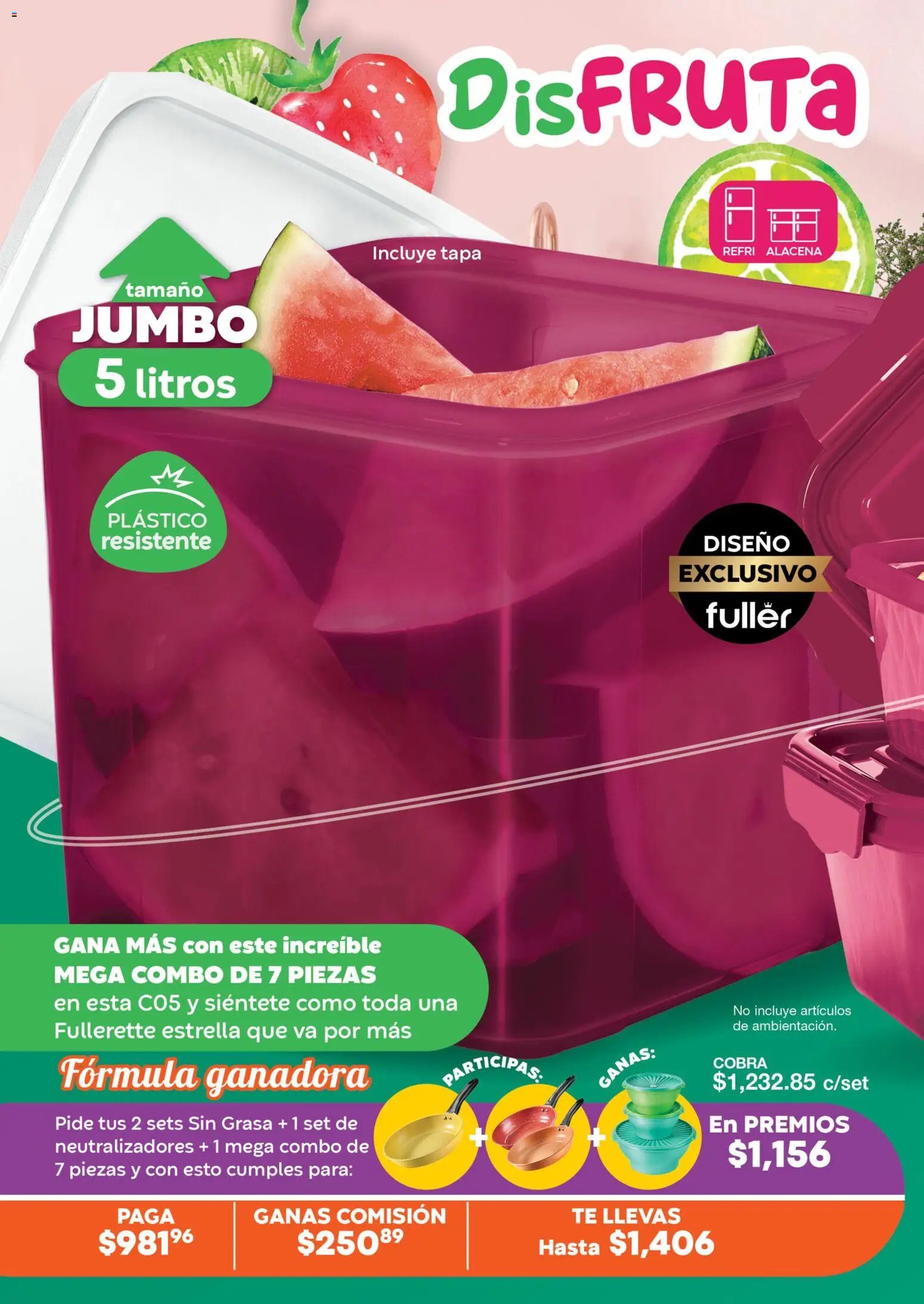 Fuller oferta desde 10/06/2026 Fuller Gana Mas 5 2026