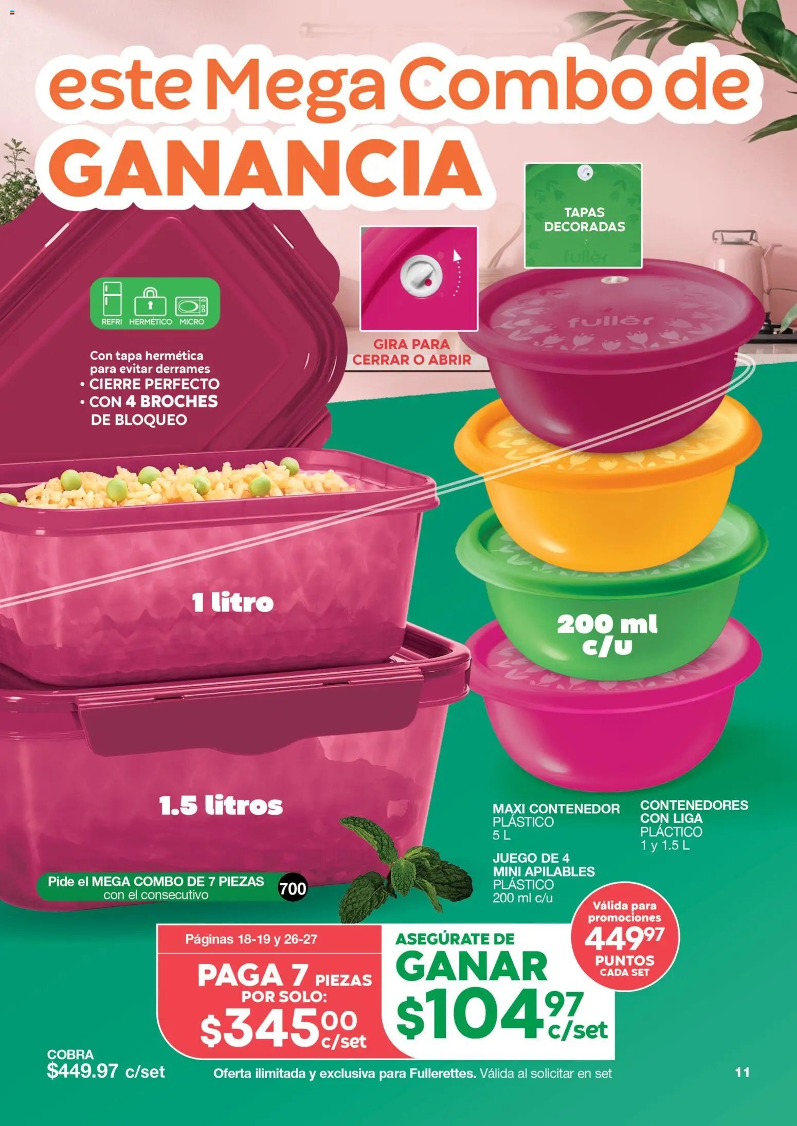 Fuller oferta desde 10/06/2026 Fuller Gana Mas 5 2026