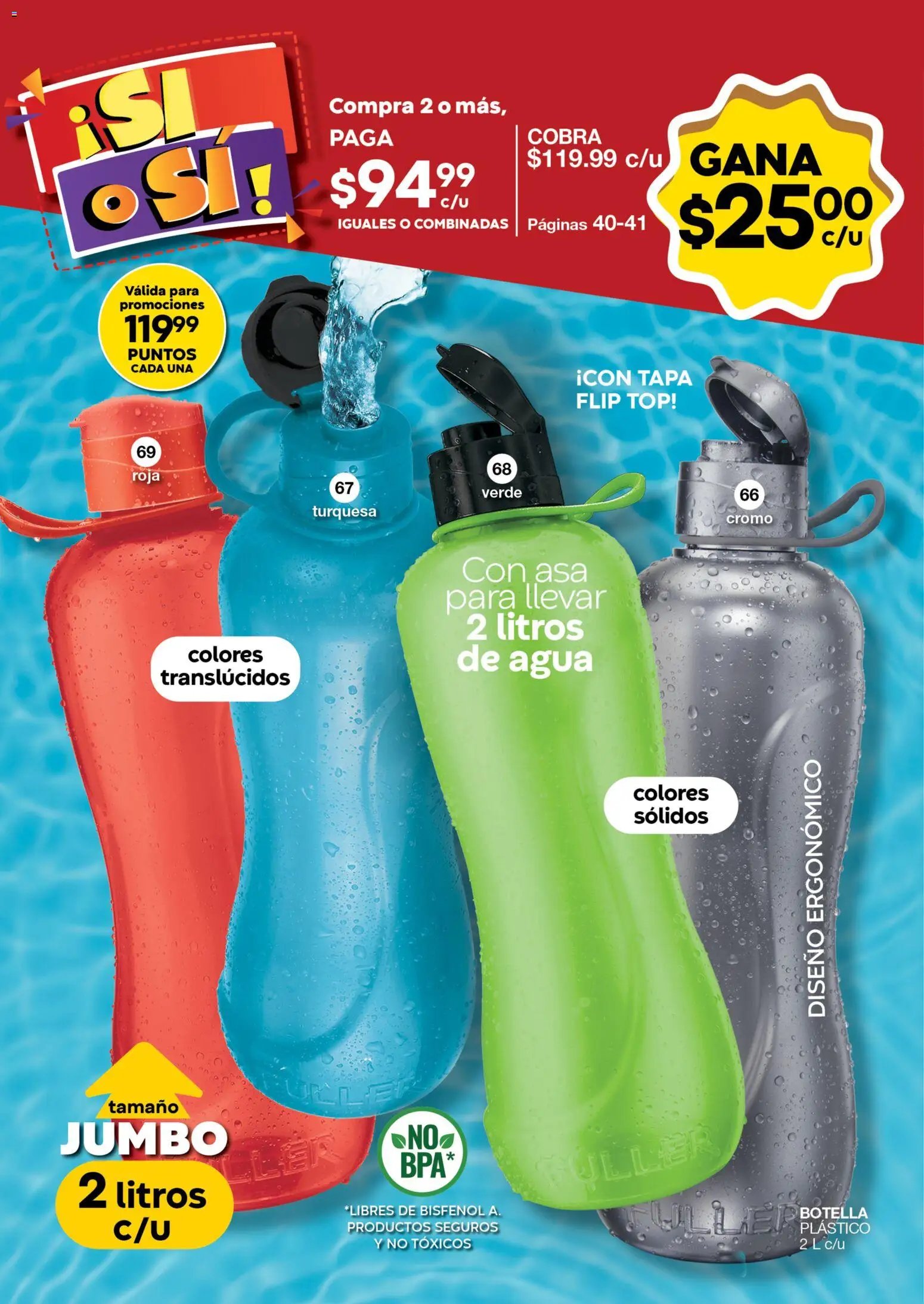 Fuller oferta desde 10/06/2026 Fuller Gana Mas 5 2026